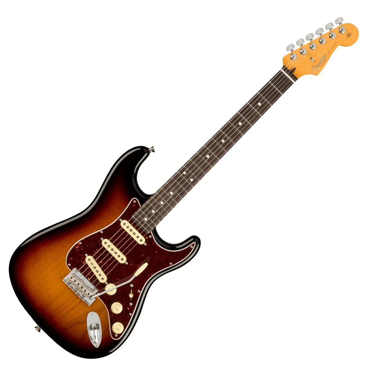 FENDER AMERICAN PROFESSIONAL II STRATOCASTER RW GUITARRA ELECTRICA 3 COLORES SUNBURST - Image 7