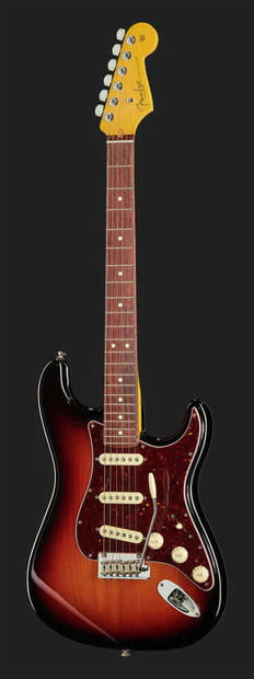 FENDER AMERICAN PROFESSIONAL II STRATOCASTER RW GUITARRA ELECTRICA 3 COLORES SUNBURST - Image 8