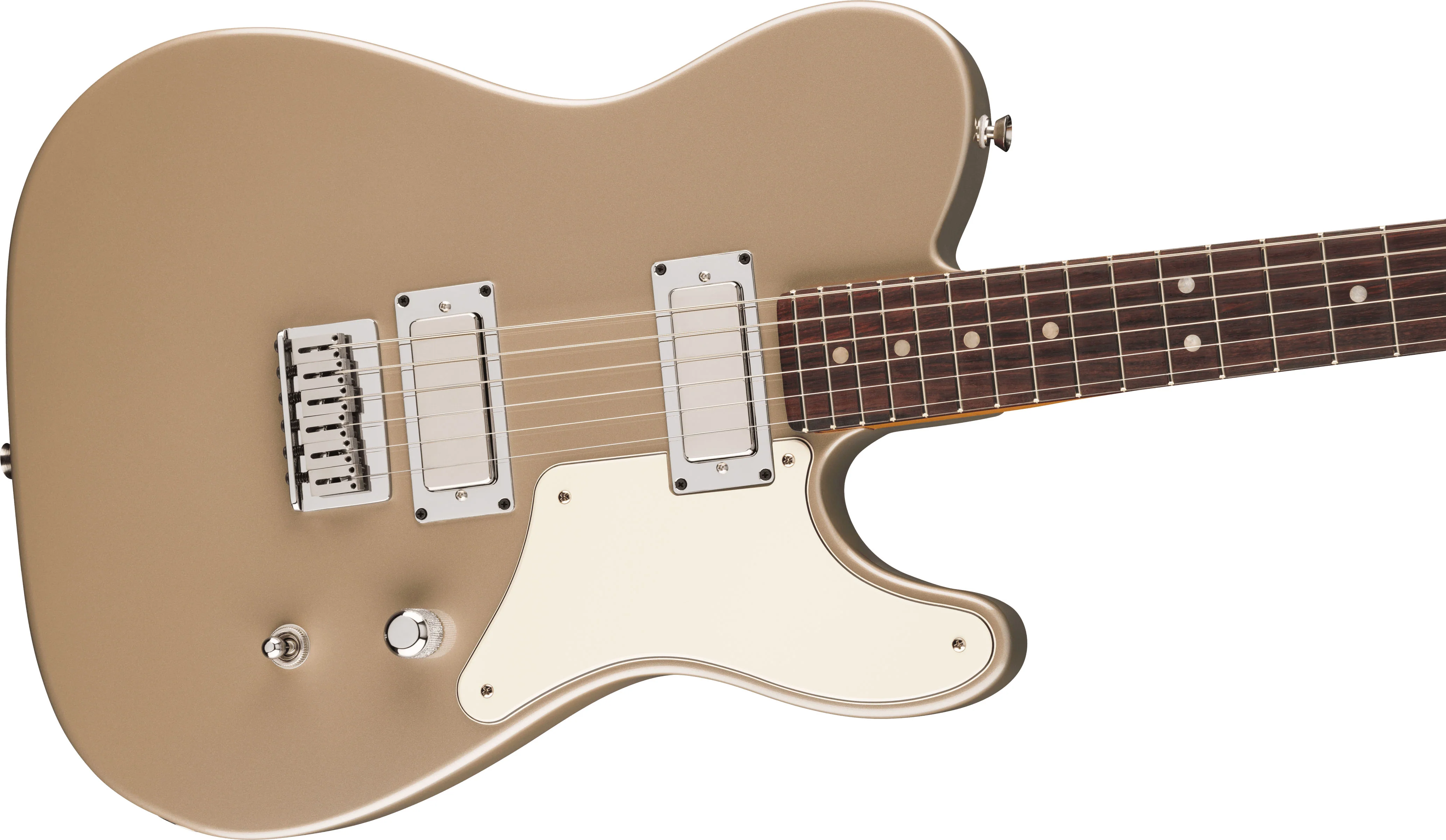 FENDER AMERICAN PROFESSIONAL II TELECASTER CABRONITA RW GUITARRA ELECTRICA SHORELINE GOLD - Image 3