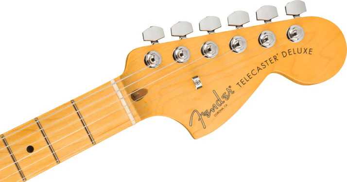 FENDER AMERICAN PROFESSIONAL II TELECASTER DLX MN GUITARRA ELECTRICA MIAMI BLUE. - Image 5