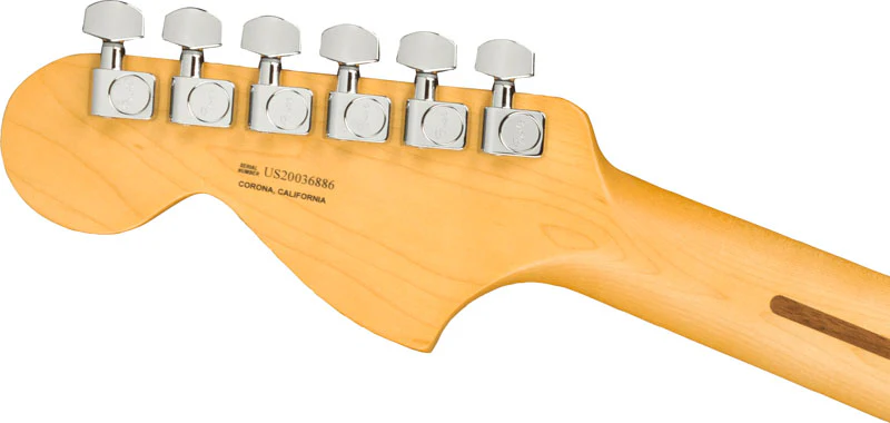 FENDER AMERICAN PROFESSIONAL II TELECASTER DLX MN GUITARRA ELECTRICA MIAMI BLUE. - Image 6