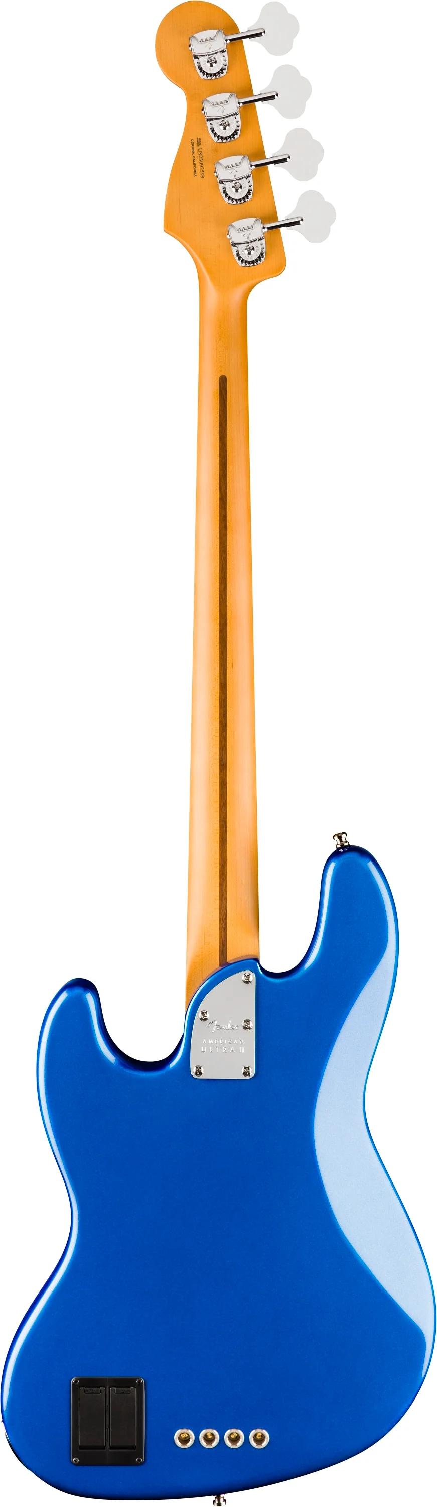 FENDER AMERICAN ULTRA II JAZZ BASS EB BAJO ELECTRICO NOBLE BLUE - Image 2