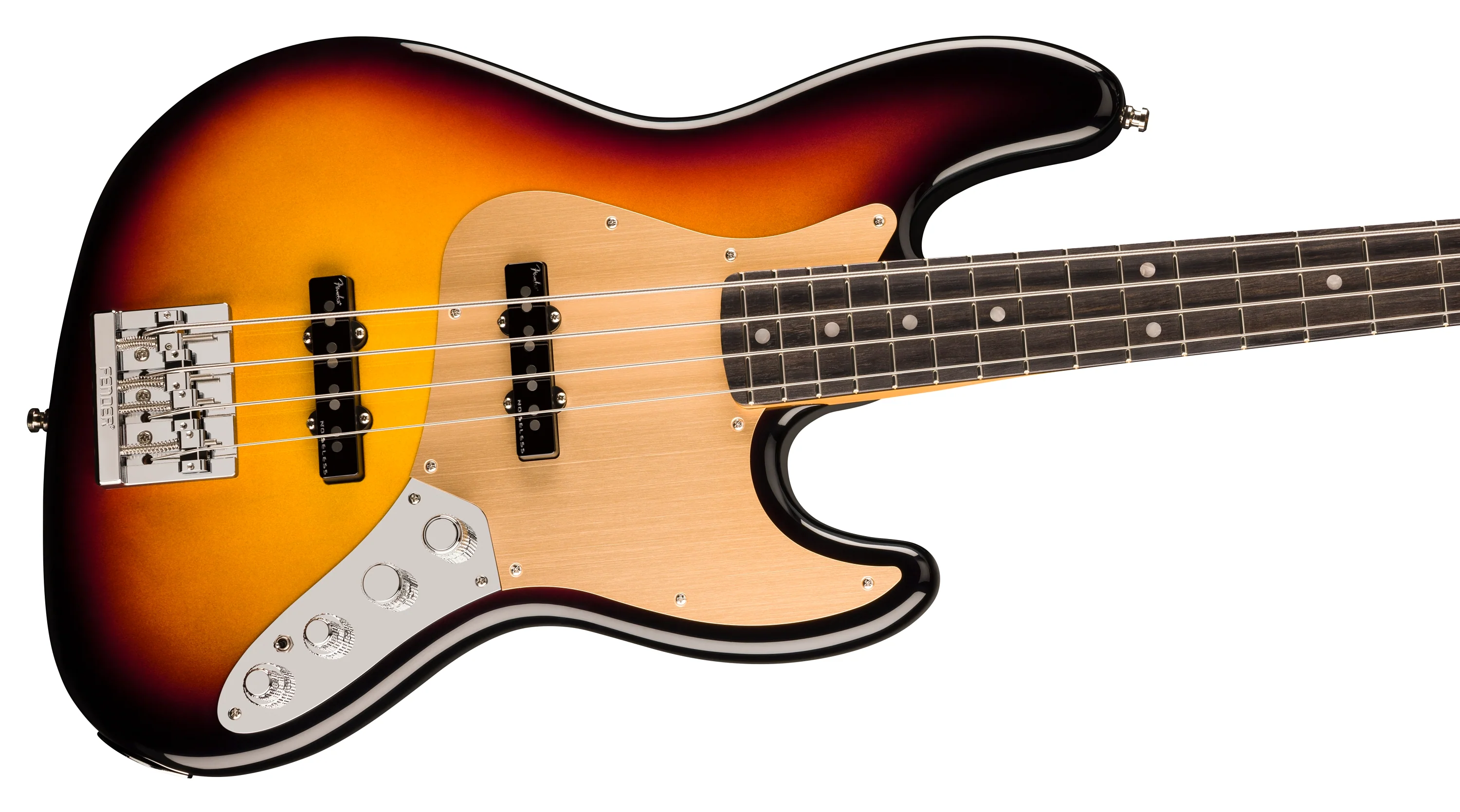 FENDER AMERICAN ULTRA II JAZZ BASS EB BAJO ELECTRICO ULTRABURST - Image 3