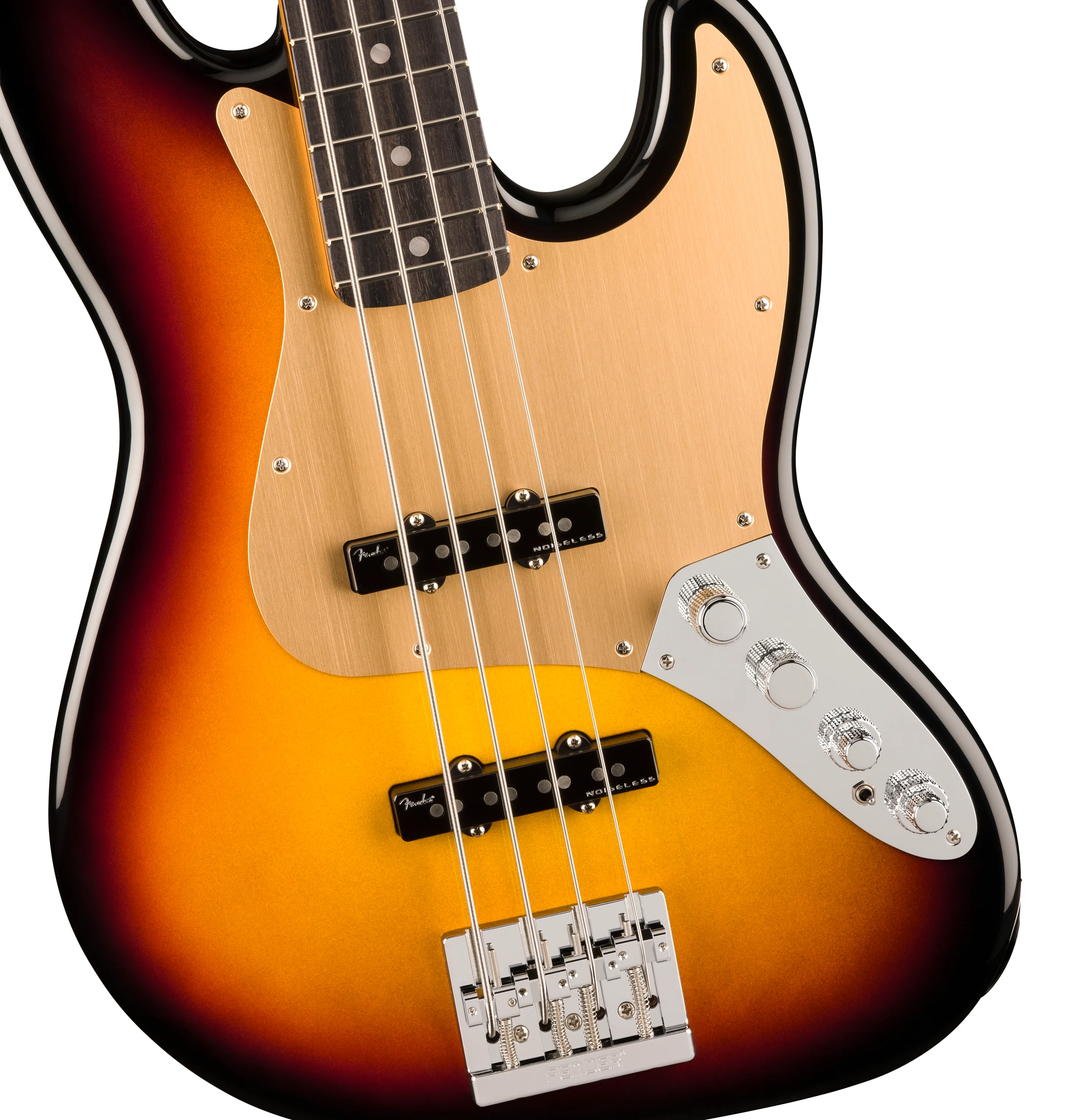 FENDER AMERICAN ULTRA II JAZZ BASS EB BAJO ELECTRICO ULTRABURST - Image 4