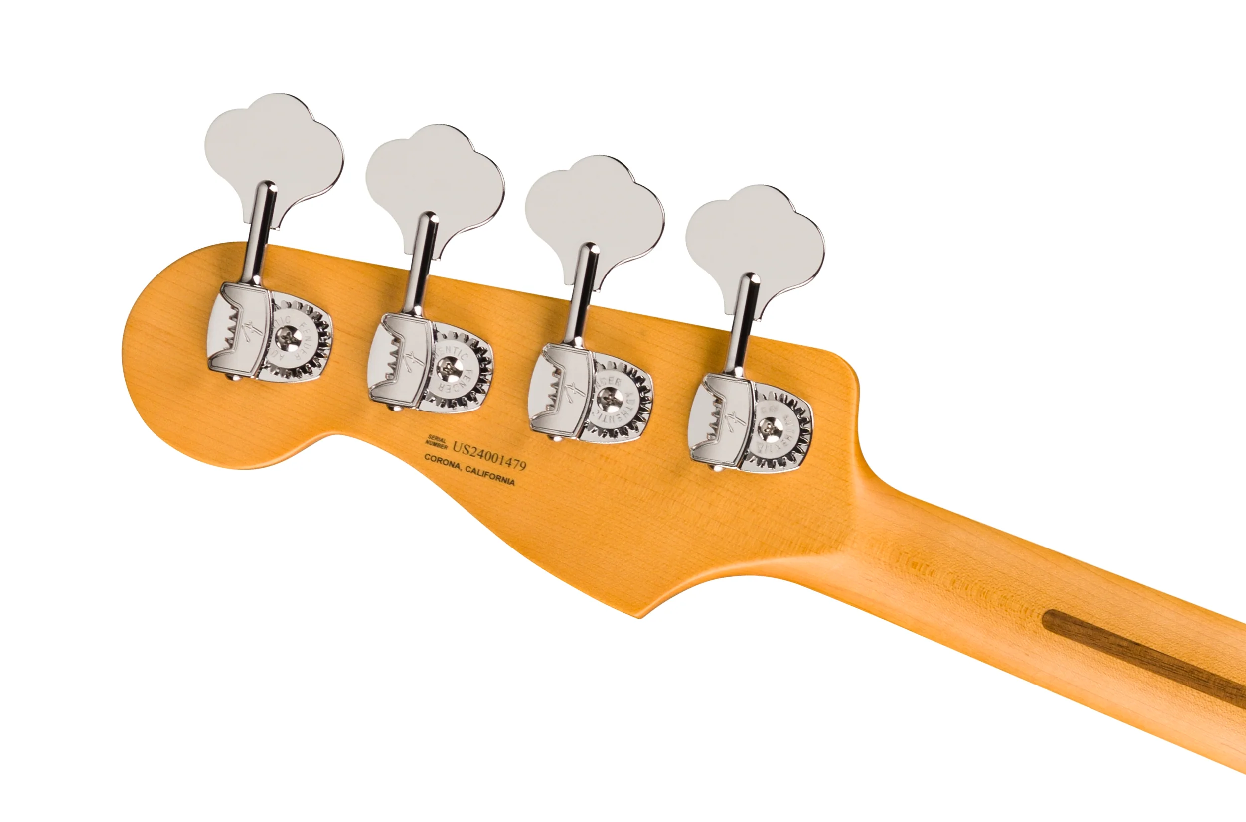 FENDER AMERICAN ULTRA II JAZZ BASS EB BAJO ELECTRICO ULTRABURST - Image 6
