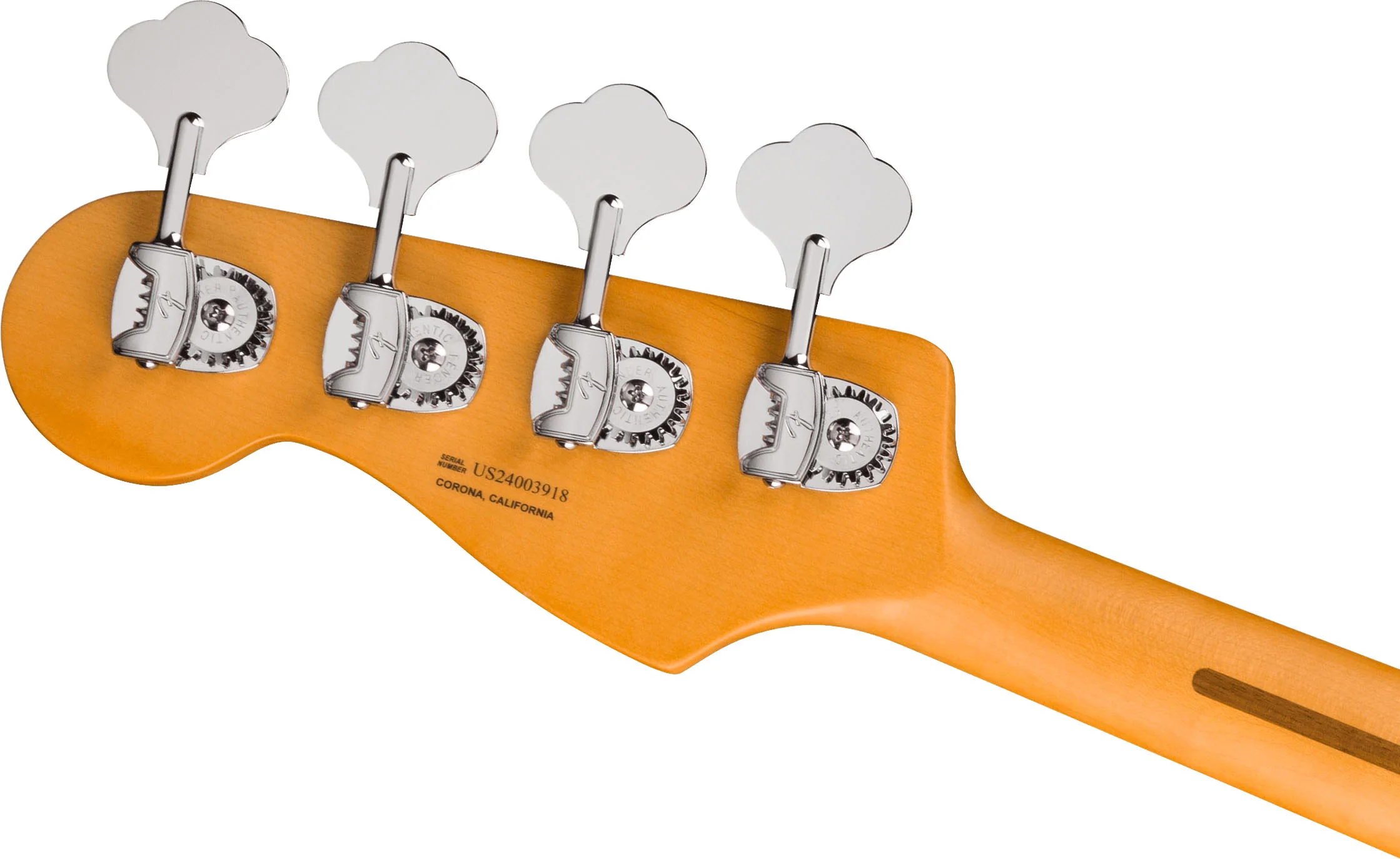 FENDER AMERICAN ULTRA II JAZZ BASS MN BAJO ELECTRICO SINISTER RED - Image 6