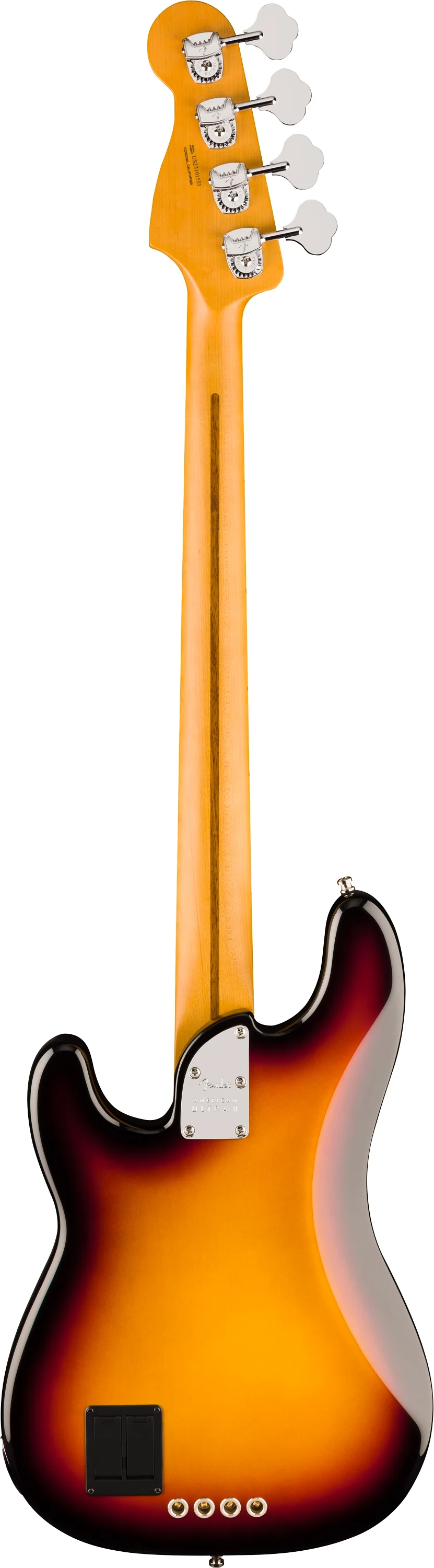 FENDER AMERICAN ULTRA II JAZZ BASS V EB BAJO ELECTRICO 5 CUERDAS ULTRABURST - Image 2