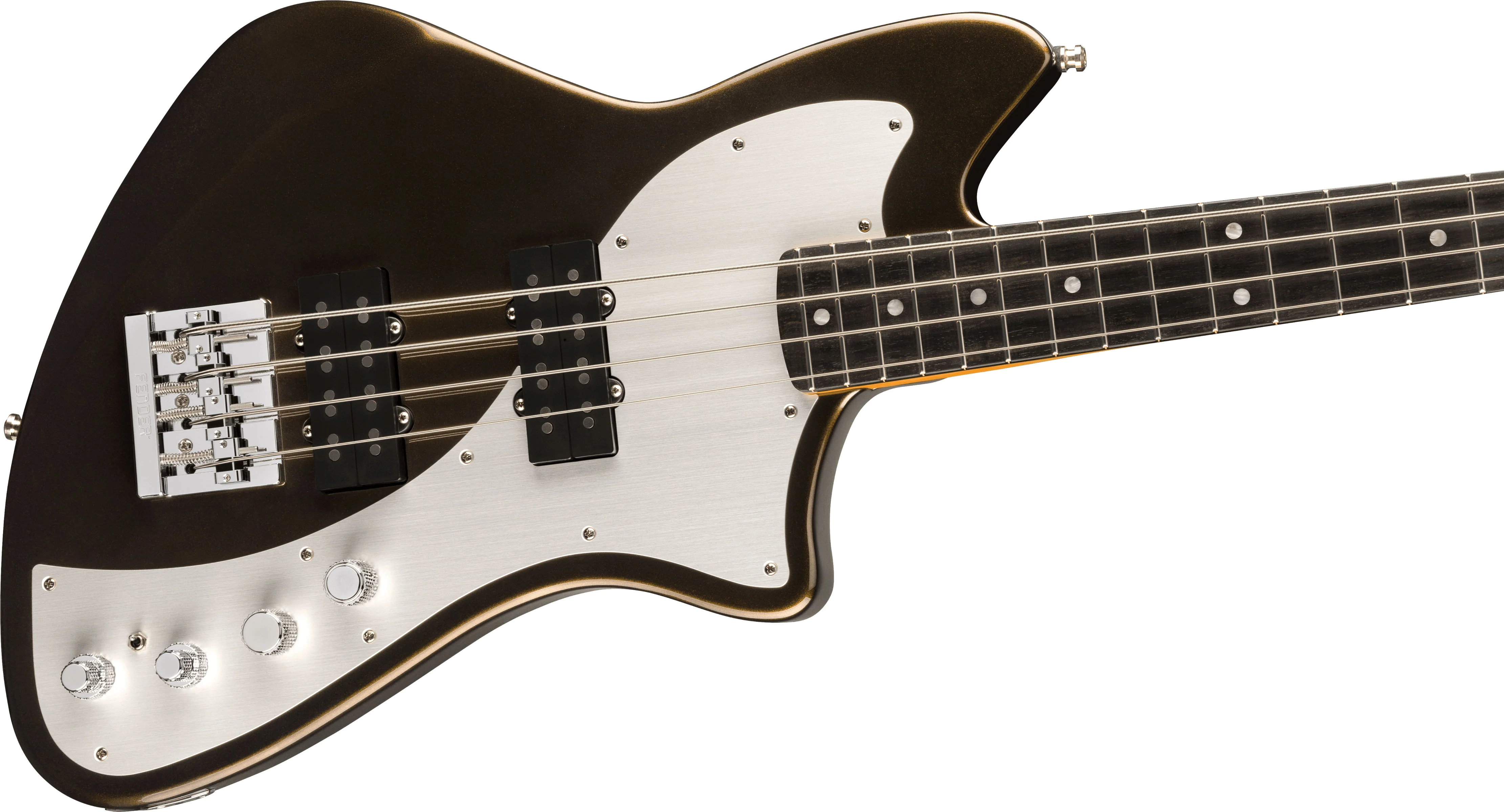 FENDER AMERICAN ULTRA II METEORA BASS EB BAJO ELECTRICO TEXAS TEA - Image 3
