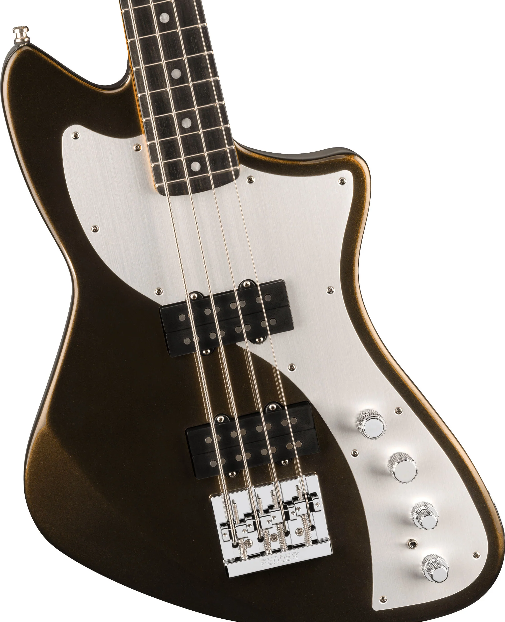 FENDER AMERICAN ULTRA II METEORA BASS EB BAJO ELECTRICO TEXAS TEA - Image 4