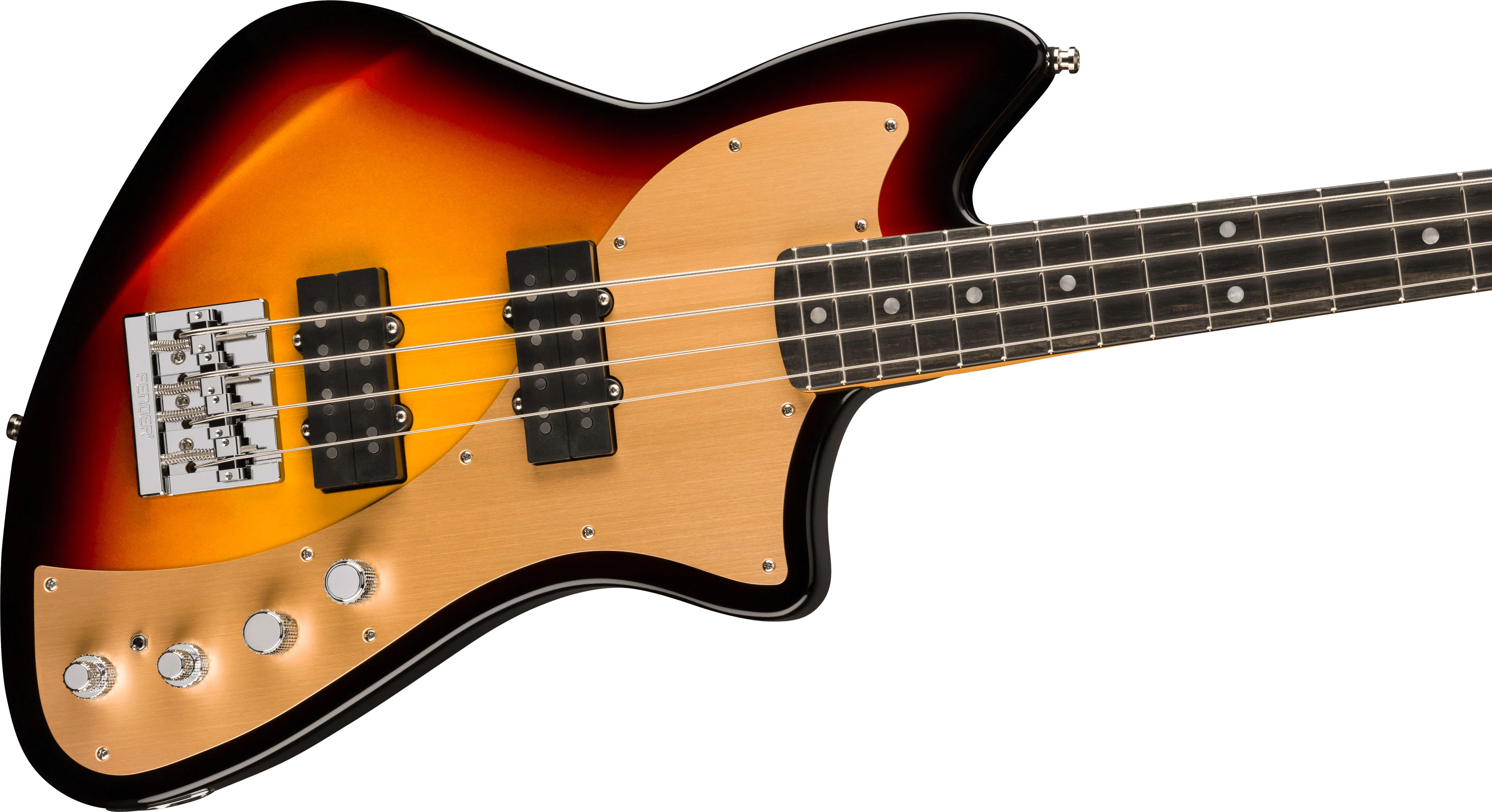 FENDER AMERICAN ULTRA II METEORA BASS EB BAJO ELECTRICO ULTRABURST - Image 3