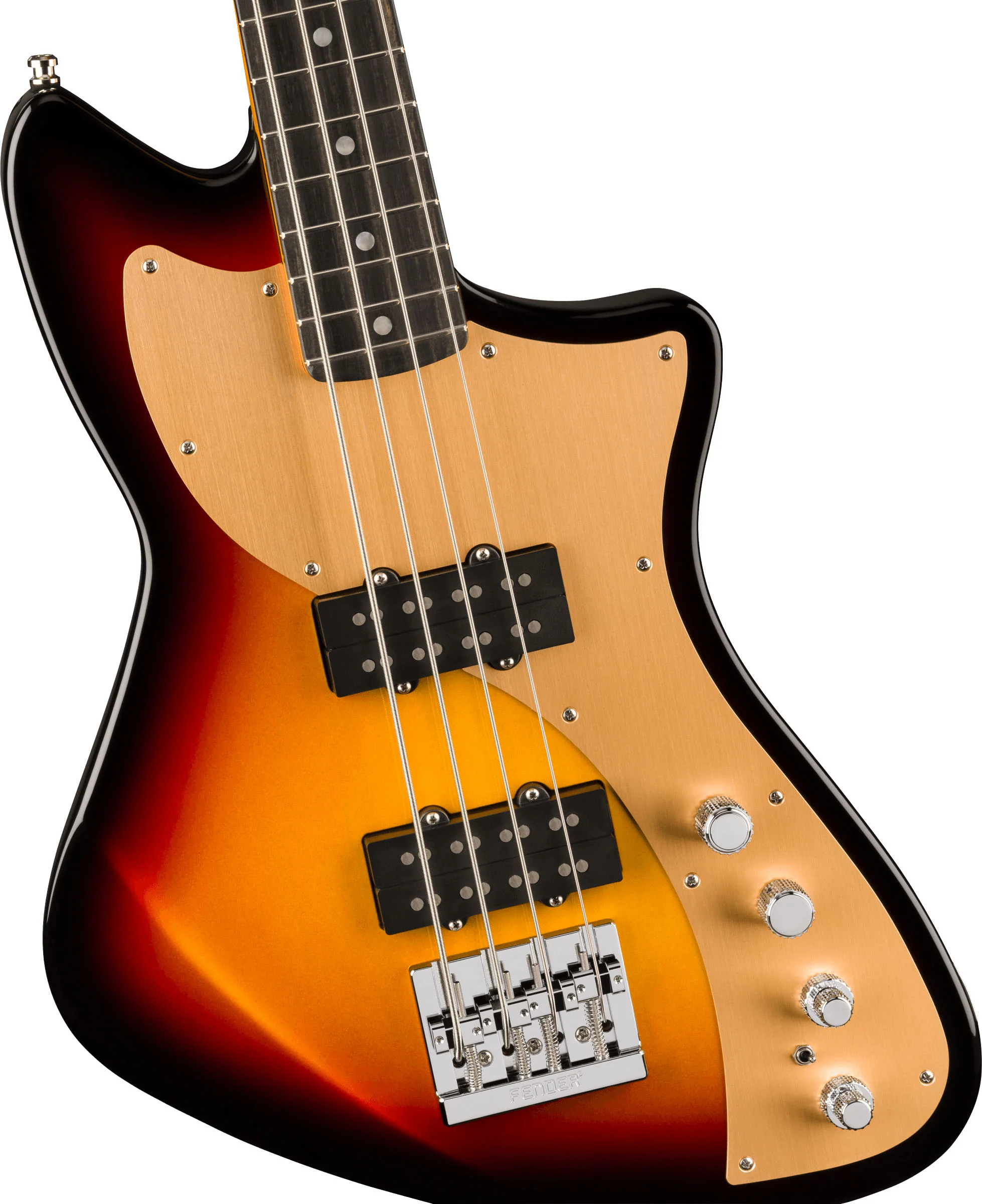 FENDER AMERICAN ULTRA II METEORA BASS EB BAJO ELECTRICO ULTRABURST - Image 4