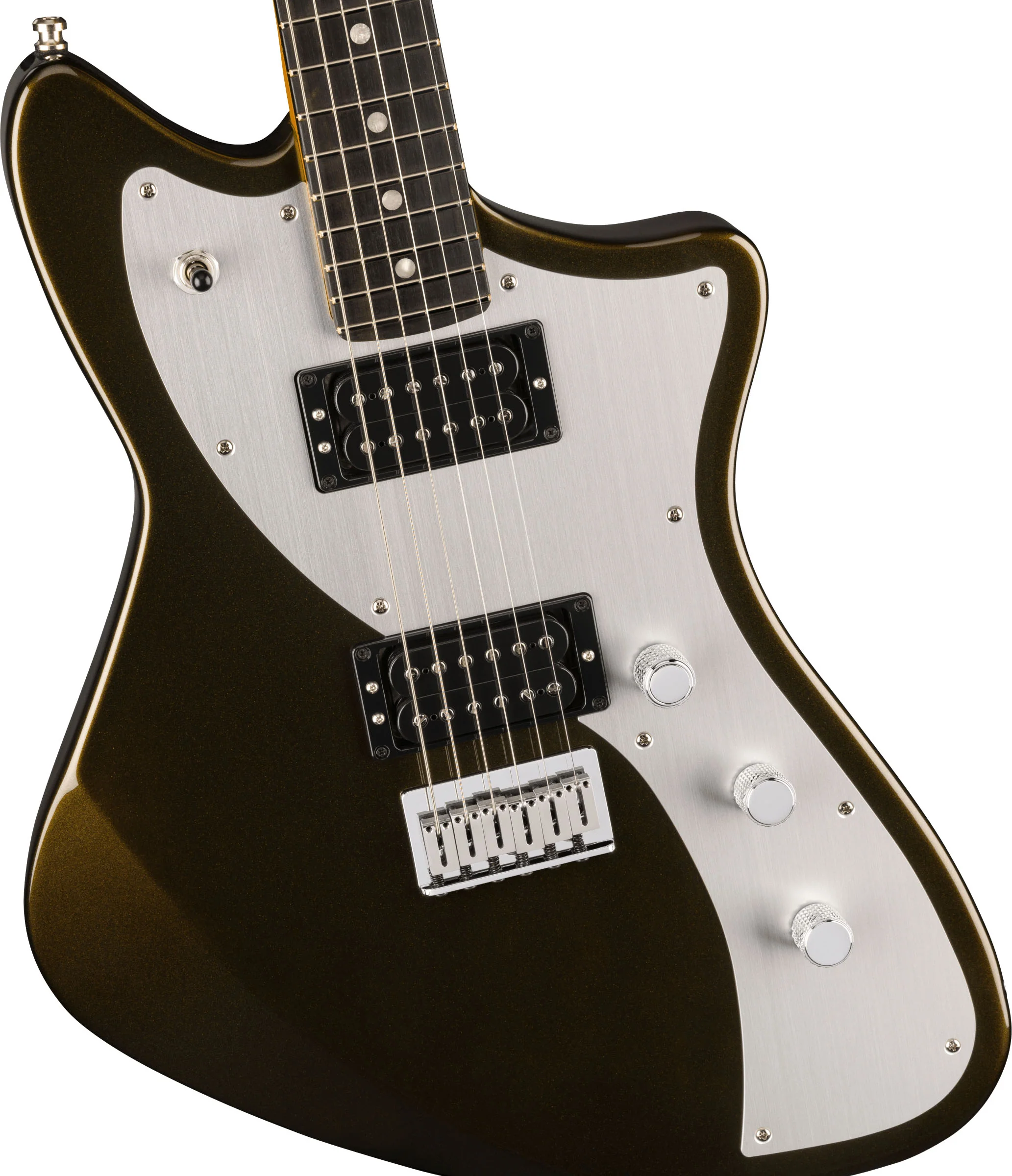 FENDER AMERICAN ULTRA II METEORA EB GUITARRA ELECTRICA TEXAS TEA - Image 3