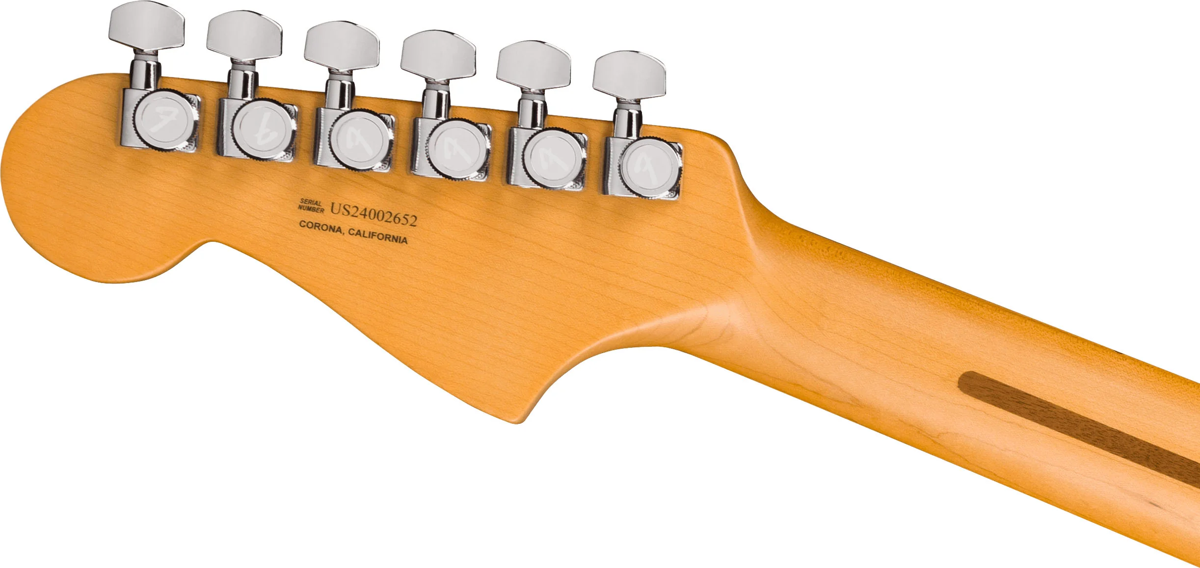 FENDER AMERICAN ULTRA II METEORA EB GUITARRA ELECTRICA TEXAS TEA - Image 5