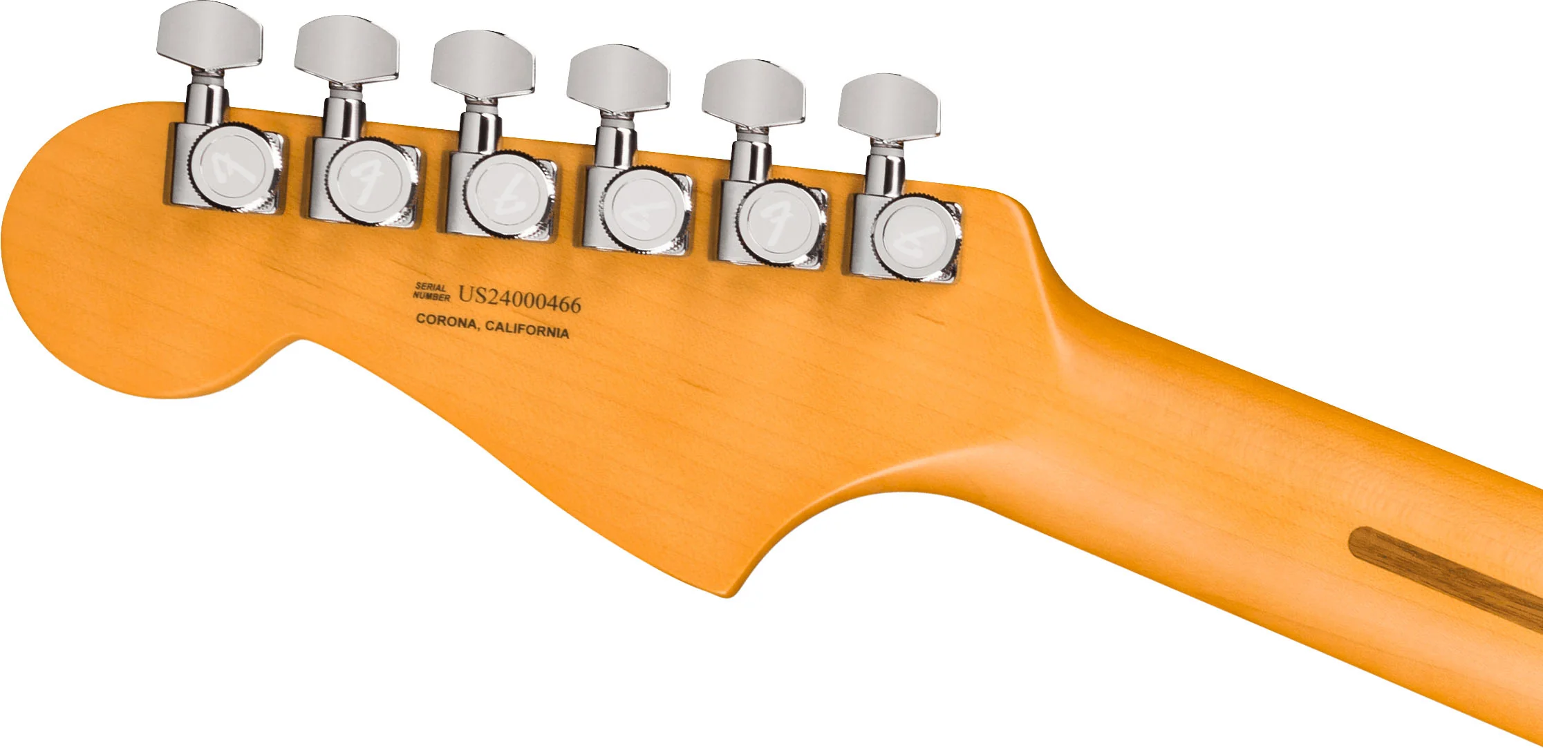 FENDER AMERICAN ULTRA II METEORA MN GUITARRA ELECTRICA AVALANCHE - Image 6