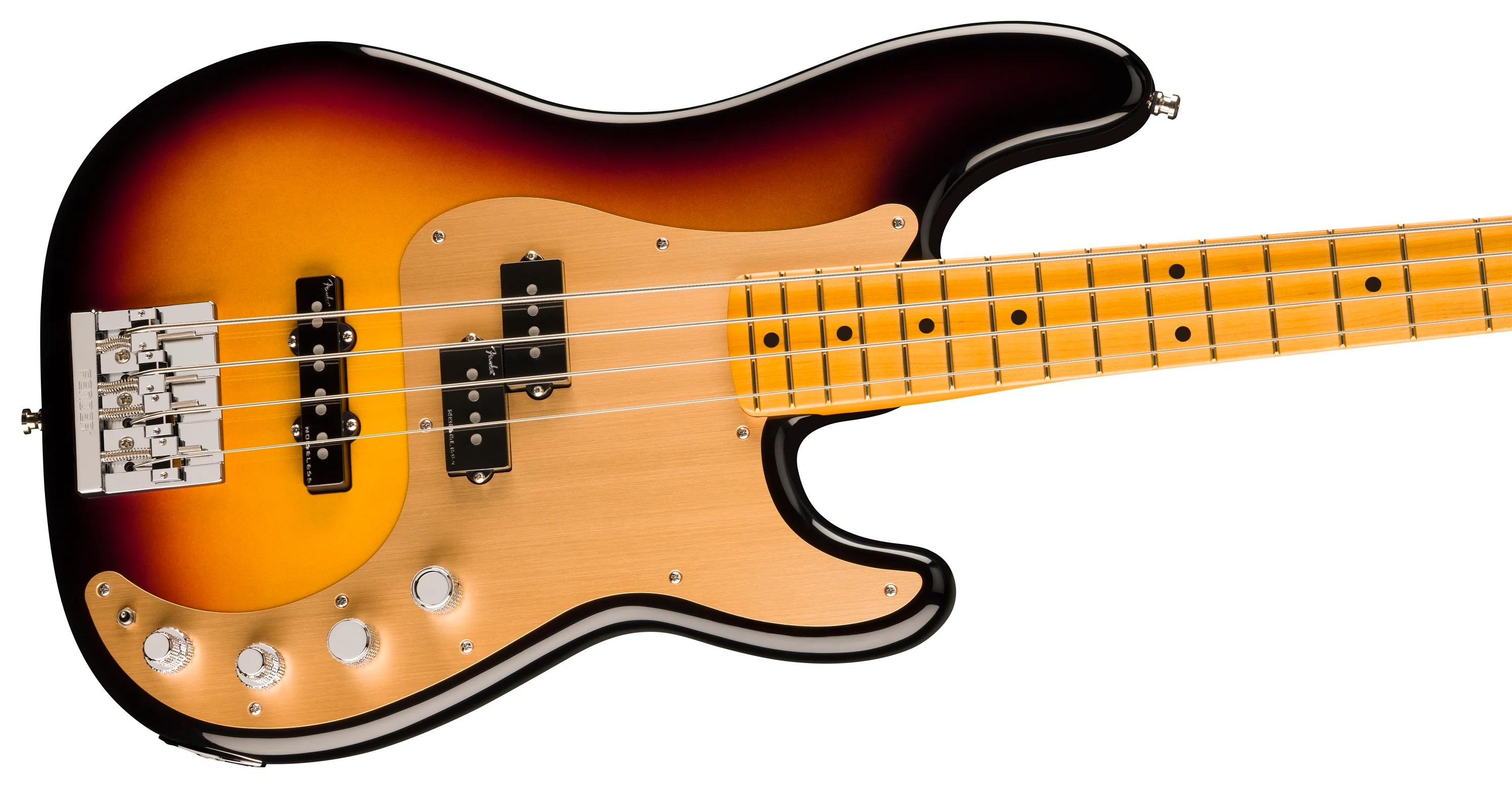 FENDER AMERICAN ULTRA II PRECISION BASS MN BAJO ELECTRICO ULTRABURST - Image 3