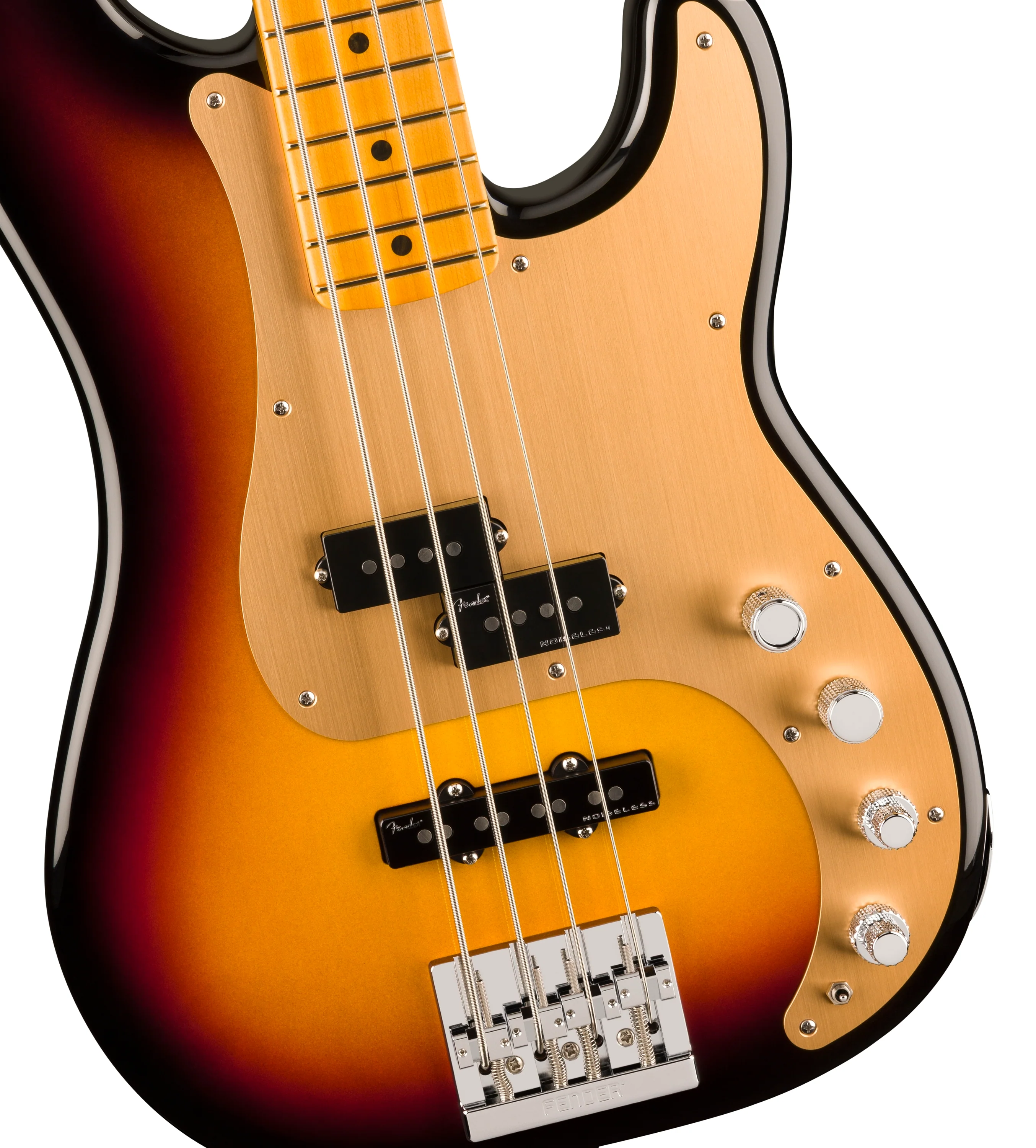 FENDER AMERICAN ULTRA II PRECISION BASS MN BAJO ELECTRICO ULTRABURST - Image 4