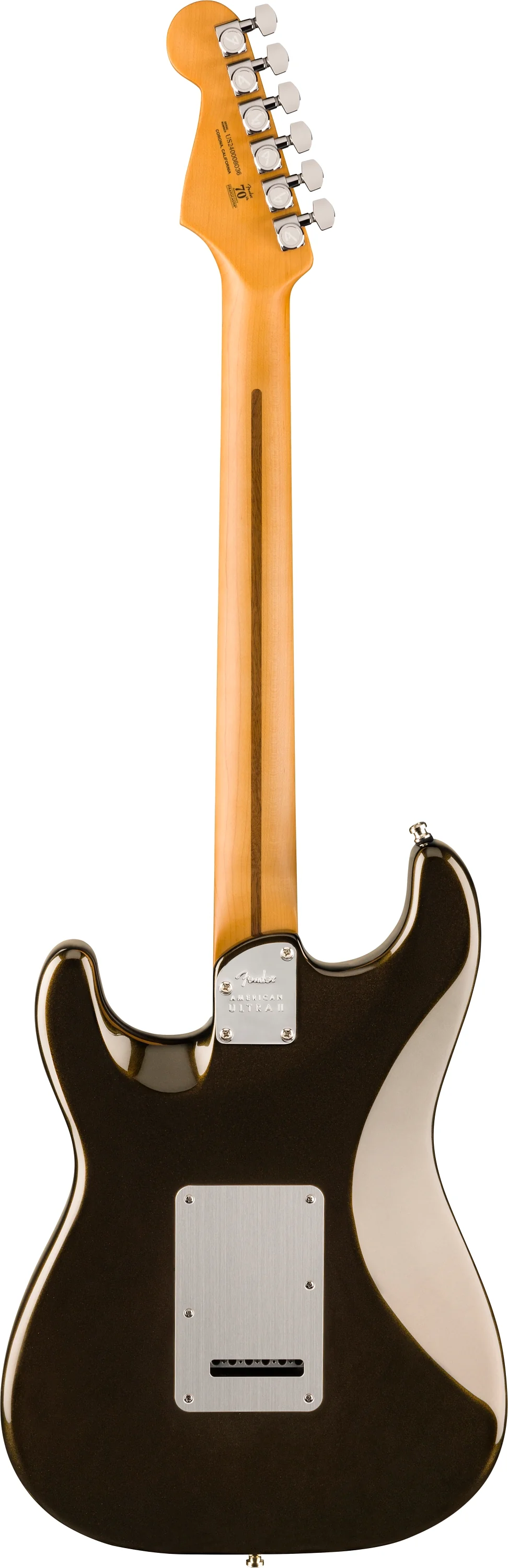 FENDER AMERICAN ULTRA II STRATOCASTER EB GUITARRA ELECTRICA TEXAS TEA - Image 2