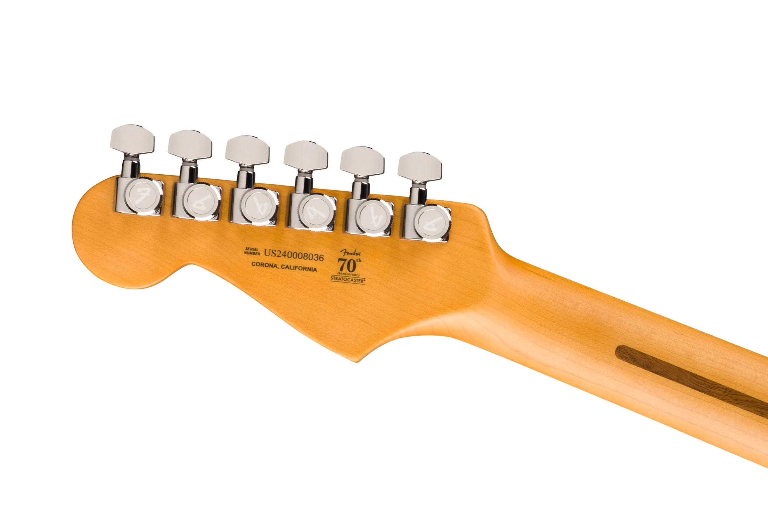 FENDER AMERICAN ULTRA II STRATOCASTER EB GUITARRA ELECTRICA TEXAS TEA - Image 6
