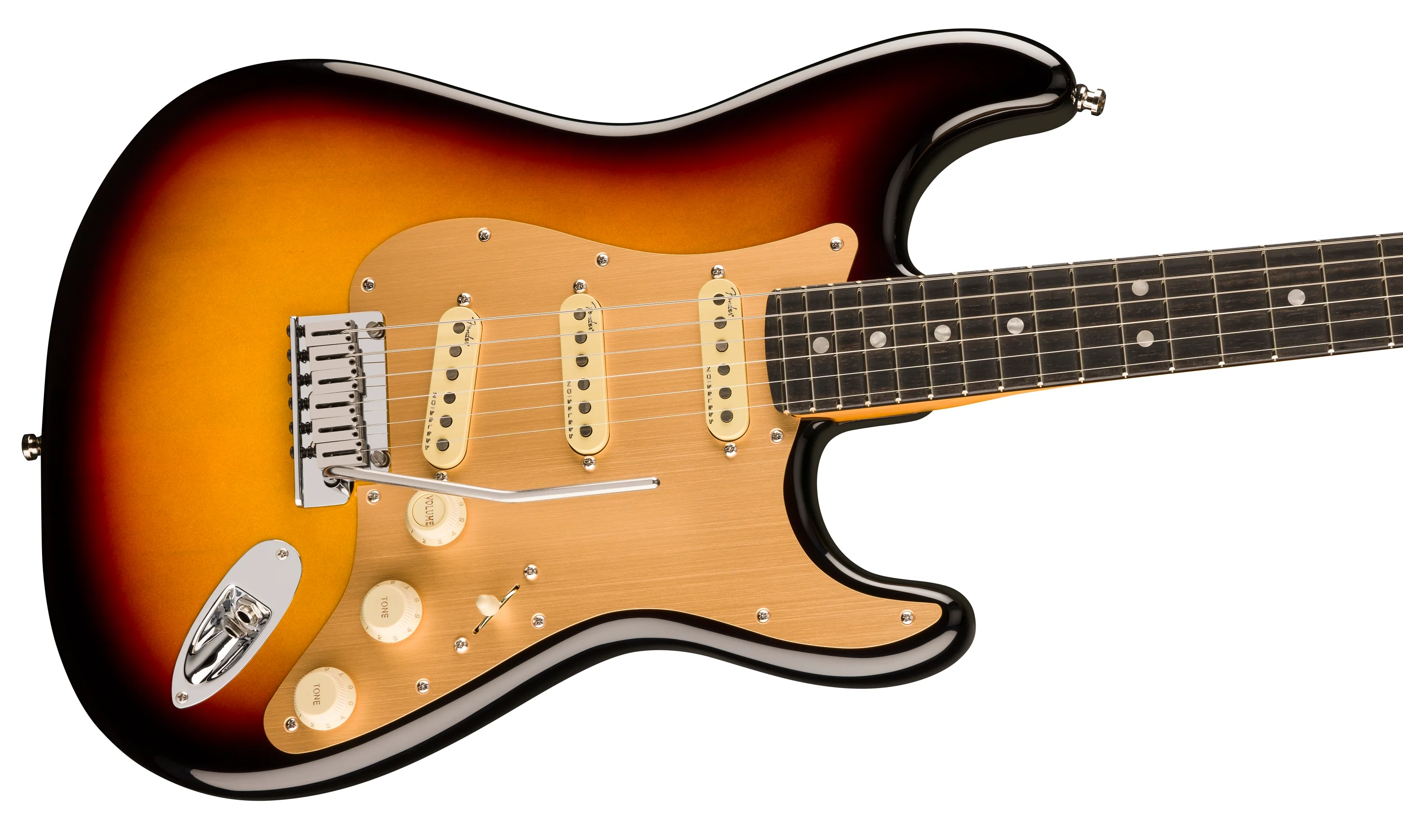 FENDER AMERICAN ULTRA II STRATOCASTER EB GUITARRA ELECTRICA ULTRABURST - Image 3