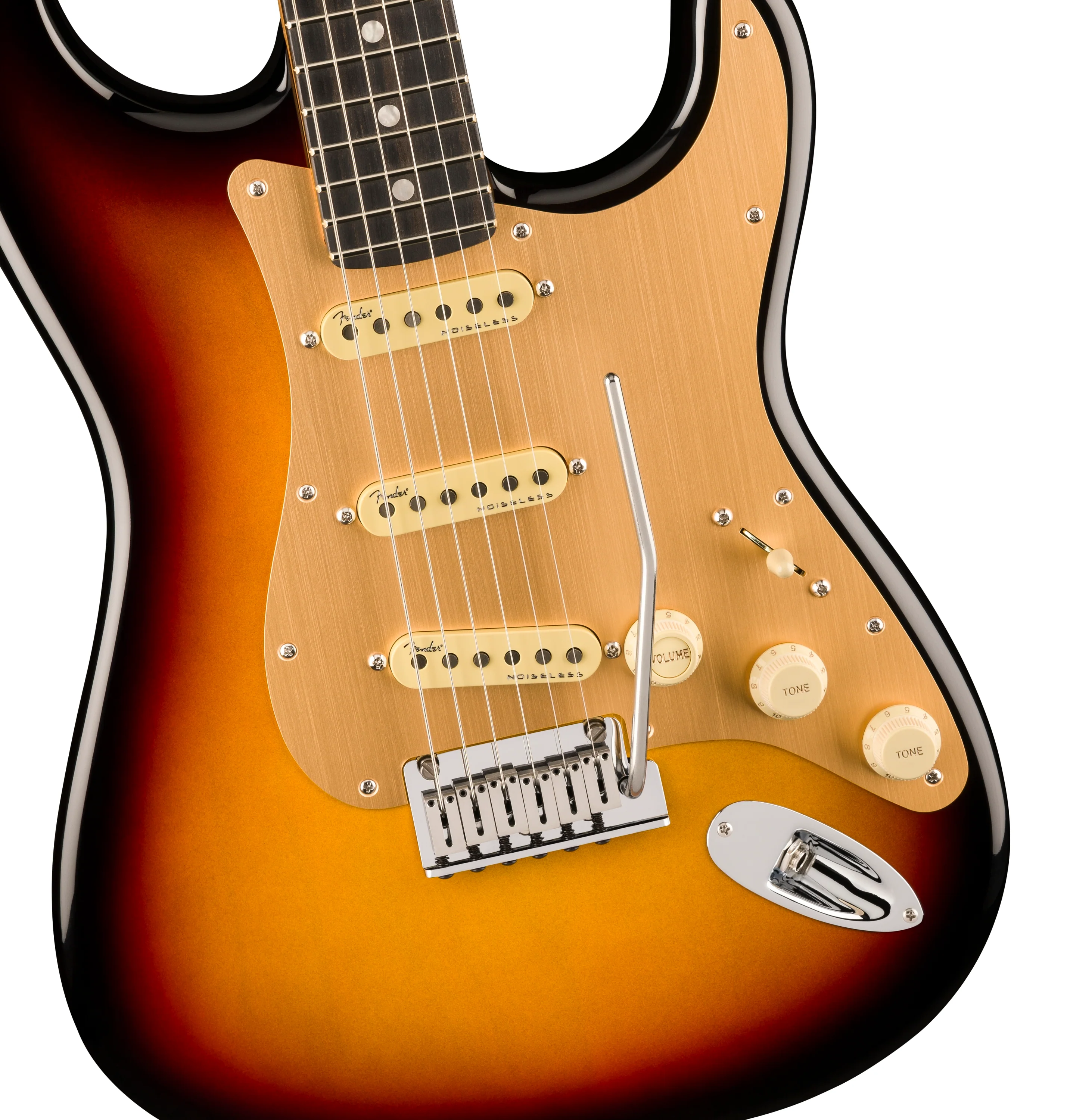 FENDER AMERICAN ULTRA II STRATOCASTER EB GUITARRA ELECTRICA ULTRABURST - Image 4