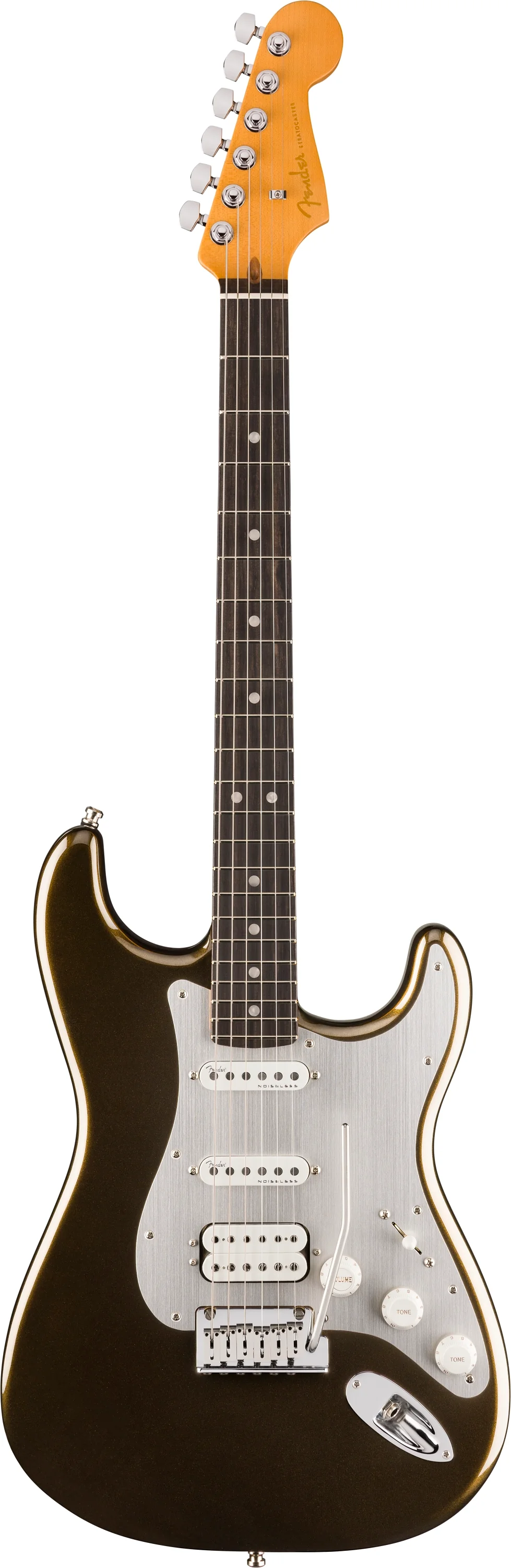 FENDER AMERICAN ULTRA II STRATOCASTER HSS EB GUITARRA ELECTRICA TEXAS TEA
