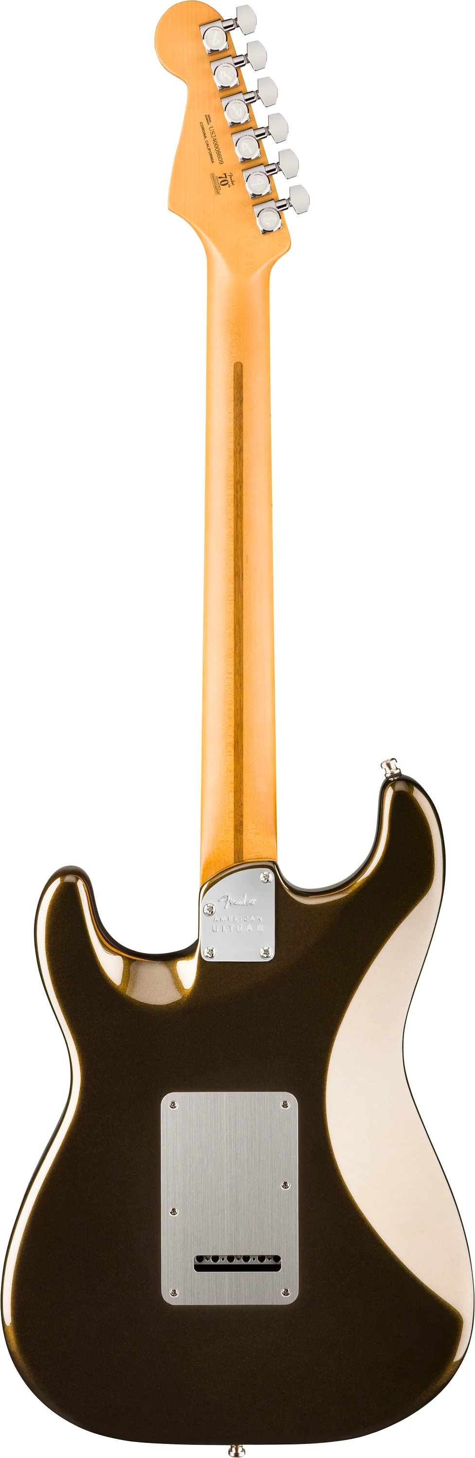 FENDER AMERICAN ULTRA II STRATOCASTER HSS EB GUITARRA ELECTRICA TEXAS TEA - Image 2