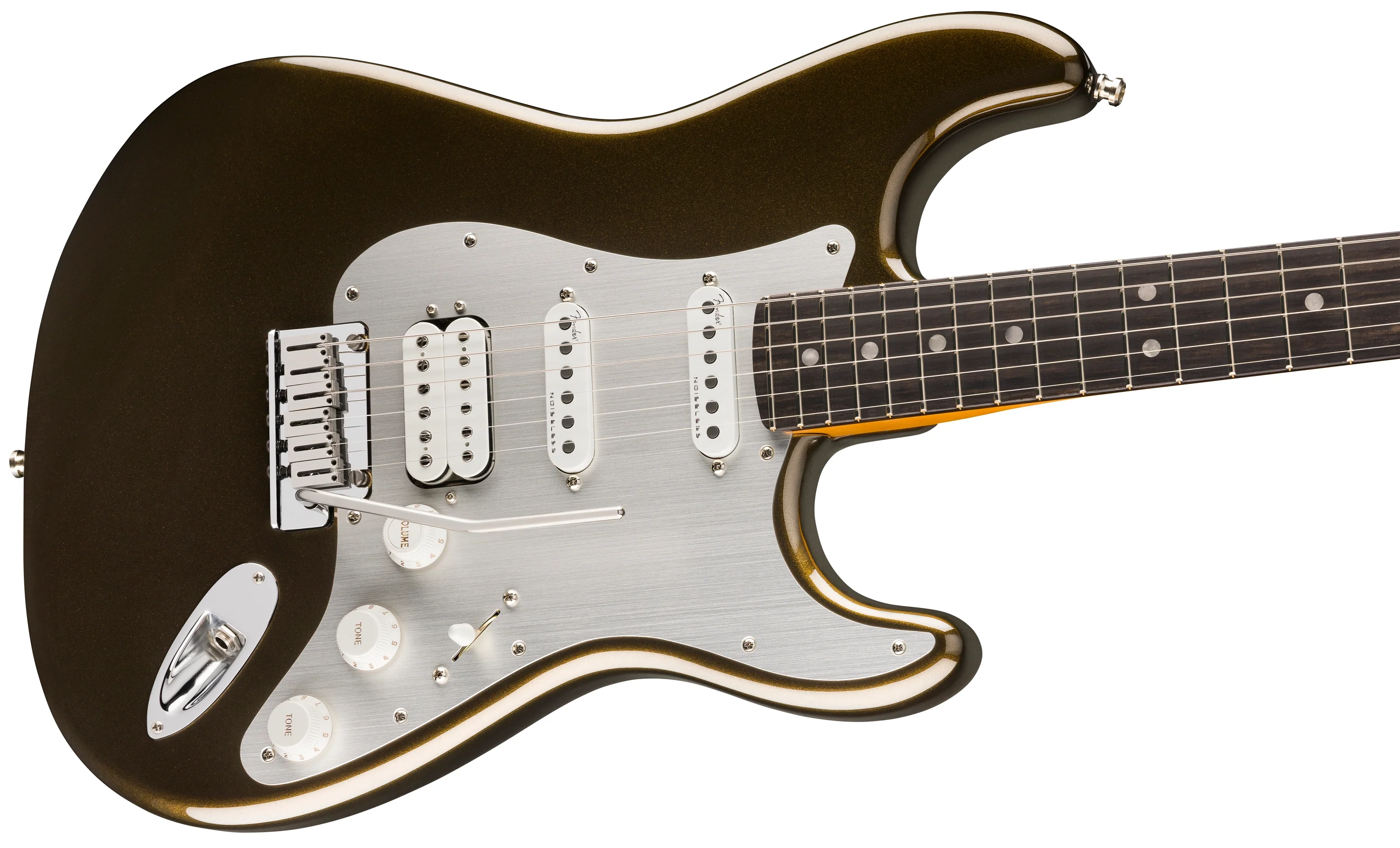 FENDER AMERICAN ULTRA II STRATOCASTER HSS EB GUITARRA ELECTRICA TEXAS TEA - Image 3