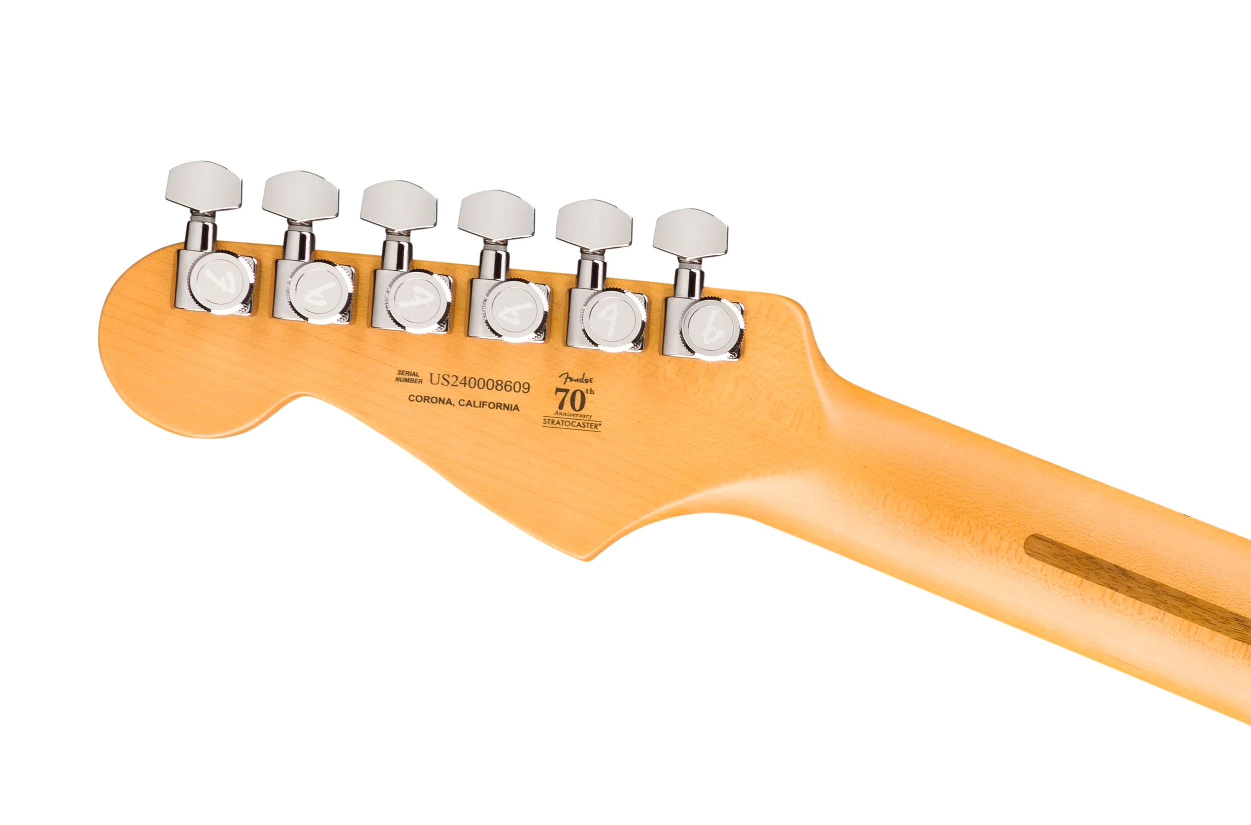 FENDER AMERICAN ULTRA II STRATOCASTER HSS EB GUITARRA ELECTRICA TEXAS TEA - Image 6