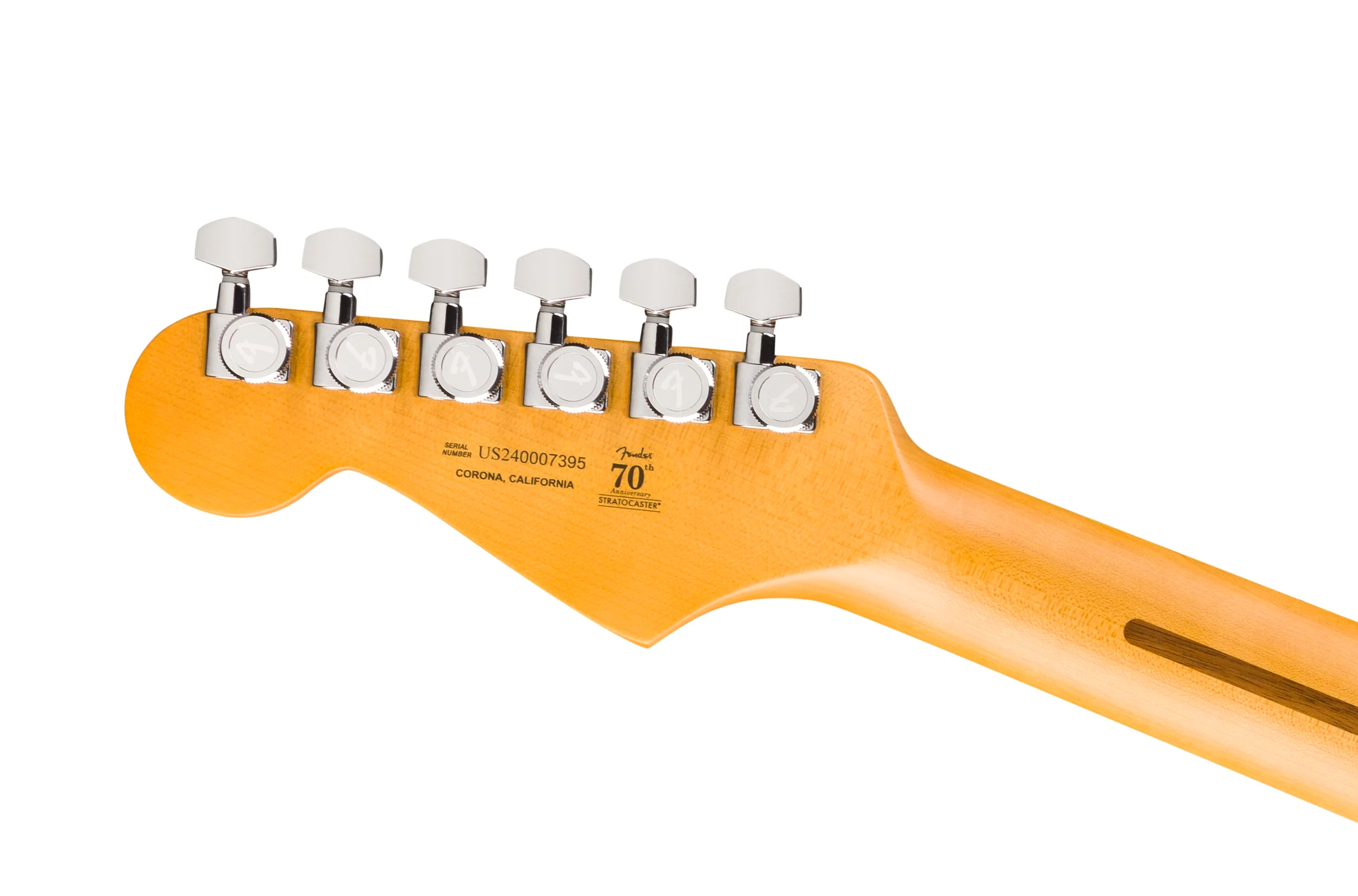 FENDER AMERICAN ULTRA II STRATOCASTER HSS EB GUITARRA ELECTRICA ULTRABURST - Image 6