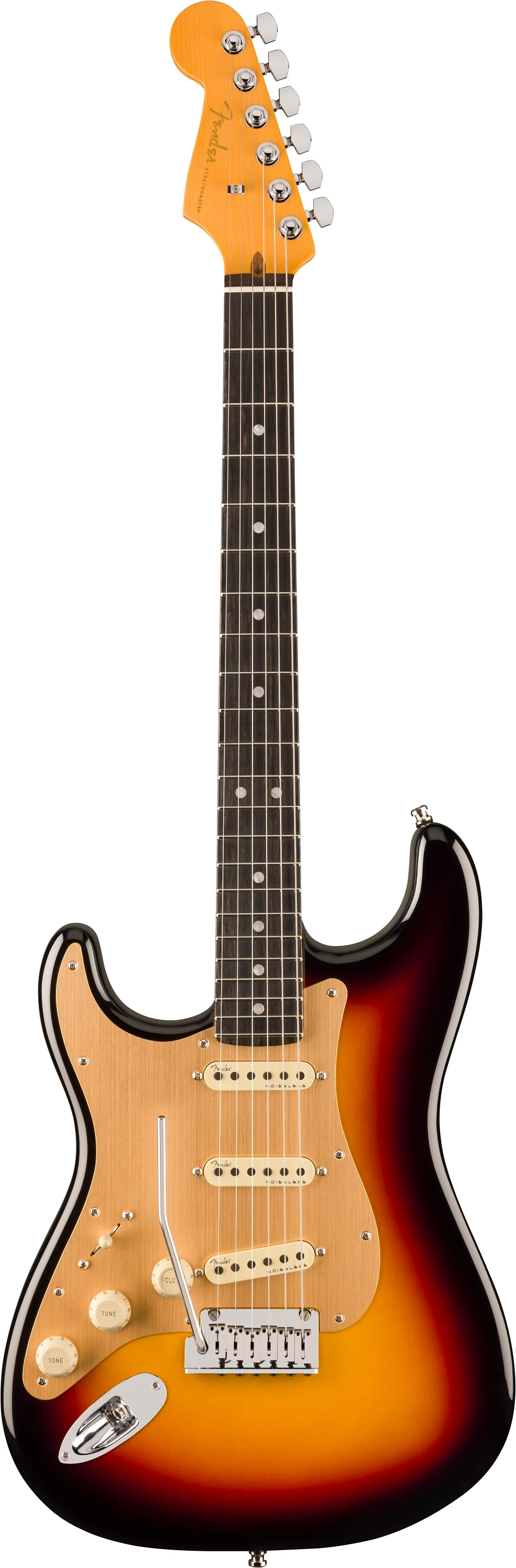 FENDER AMERICAN ULTRA II STRATOCASTER LH EB GUITARRA ELECTRICA PARA ZURDOS ULTRABURST