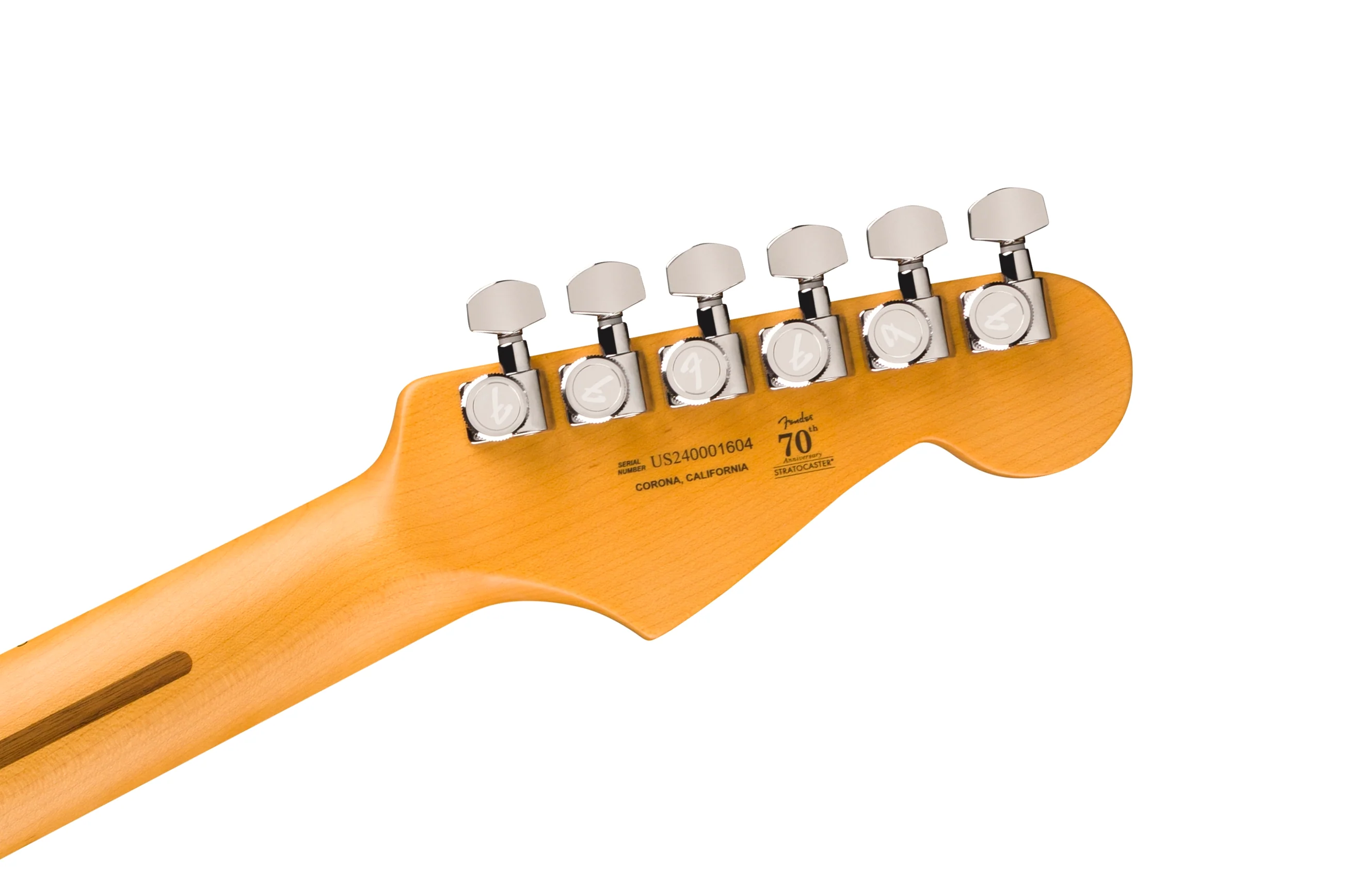 FENDER AMERICAN ULTRA II STRATOCASTER LH EB GUITARRA ELECTRICA PARA ZURDOS ULTRABURST - Image 6