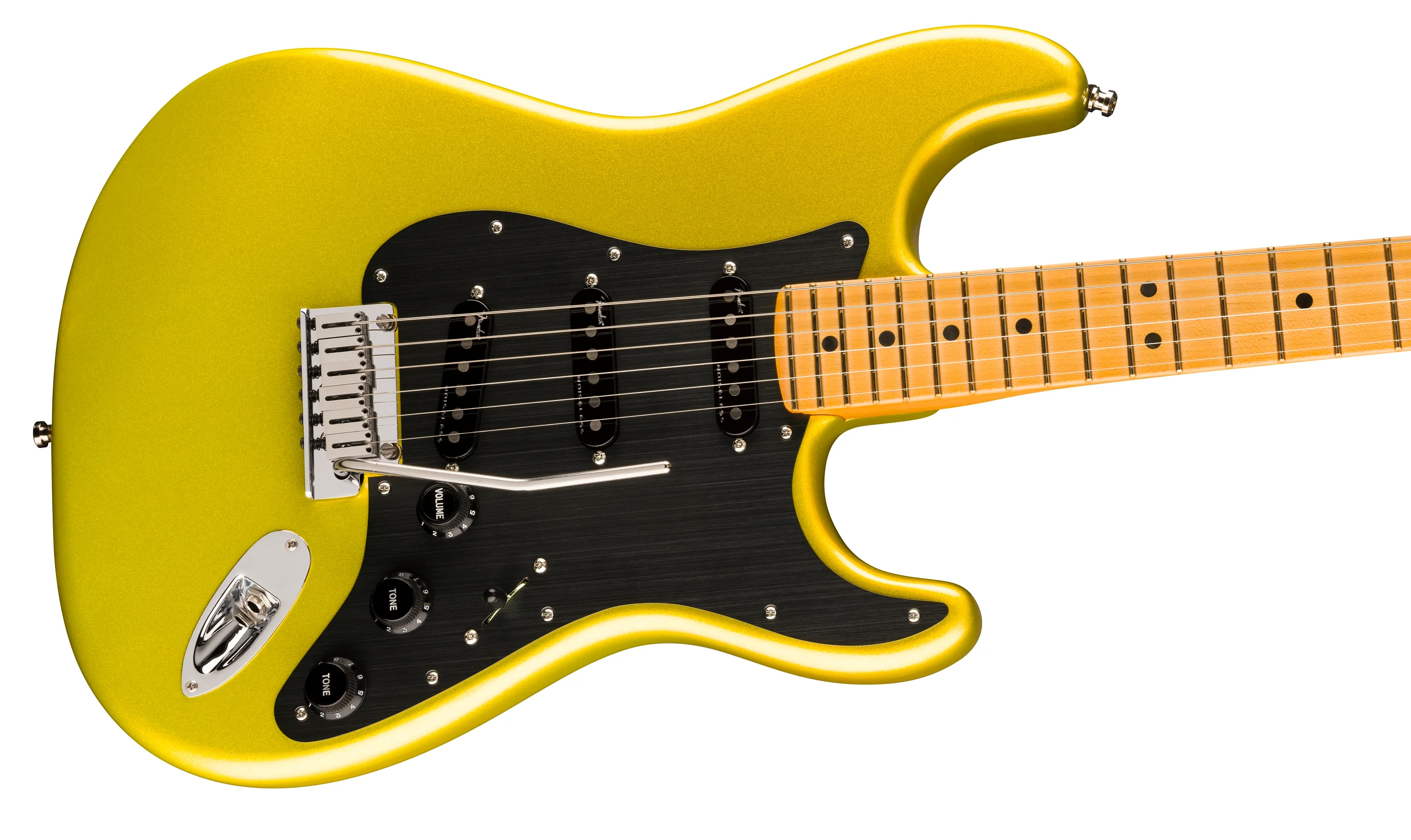 FENDER AMERICAN ULTRA II STRATOCASTER MN GUITARRA ELECTRICA SOLAR FLARE - Image 3