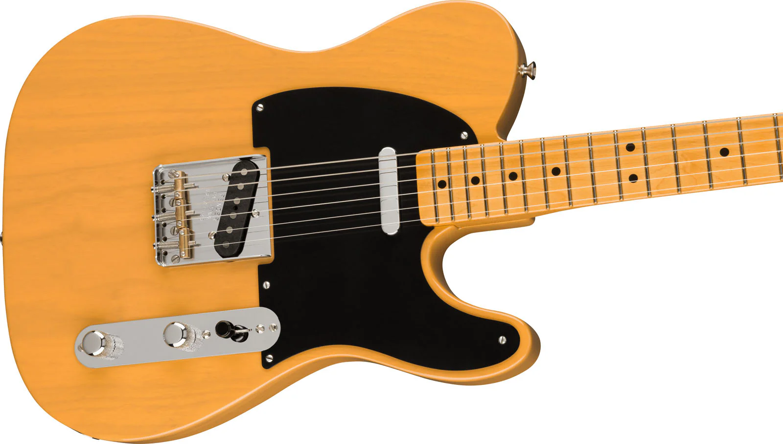 FENDER AMERICAN VINTAGE II 1951 TELECASTER MN GUITARRA ELECTRICA BUTTERSCOTCH BLONDE - Image 3
