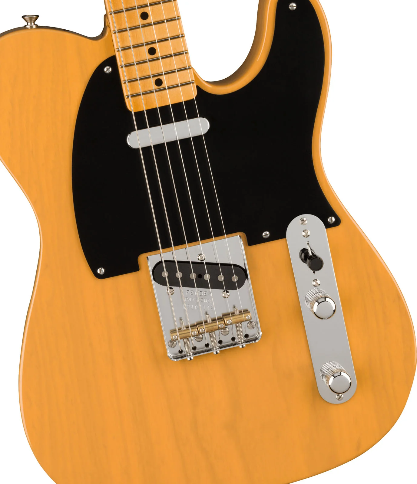 FENDER AMERICAN VINTAGE II 1951 TELECASTER MN GUITARRA ELECTRICA BUTTERSCOTCH BLONDE - Image 4