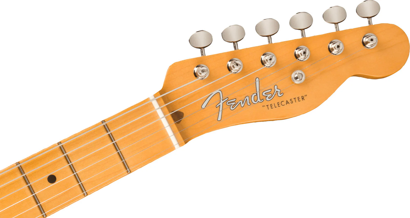 FENDER AMERICAN VINTAGE II 1951 TELECASTER MN GUITARRA ELECTRICA BUTTERSCOTCH BLONDE - Image 5