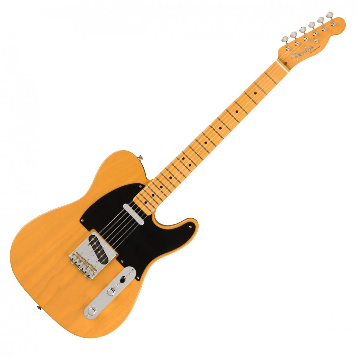 FENDER AMERICAN VINTAGE II 1951 TELECASTER MN GUITARRA ELECTRICA BUTTERSCOTCH BLONDE - Image 7