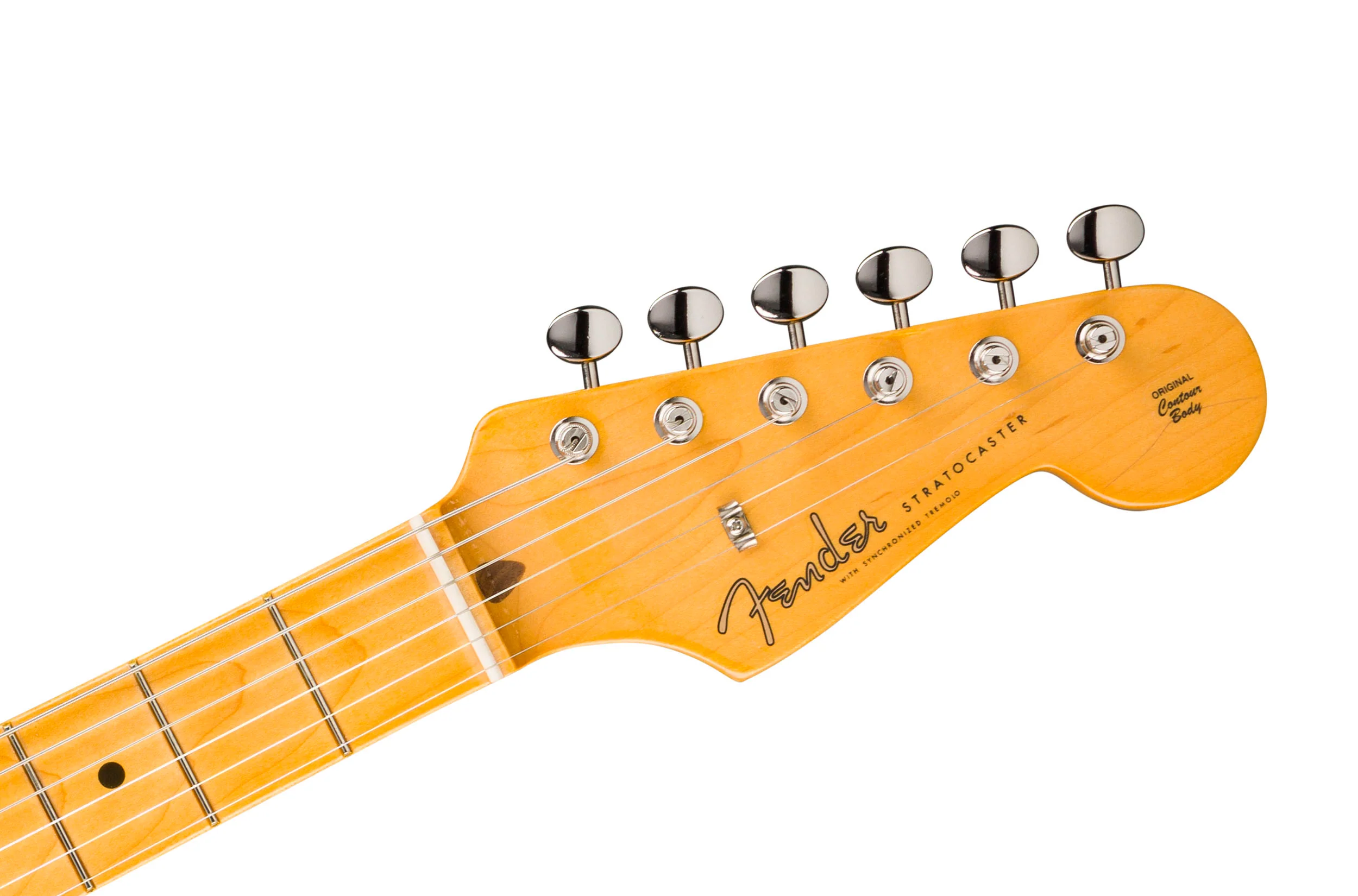 FENDER AMERICAN VINTAGE II 1957 STRATOCASTER MN GUITARRA ELECTRICA NEGRA - Image 4
