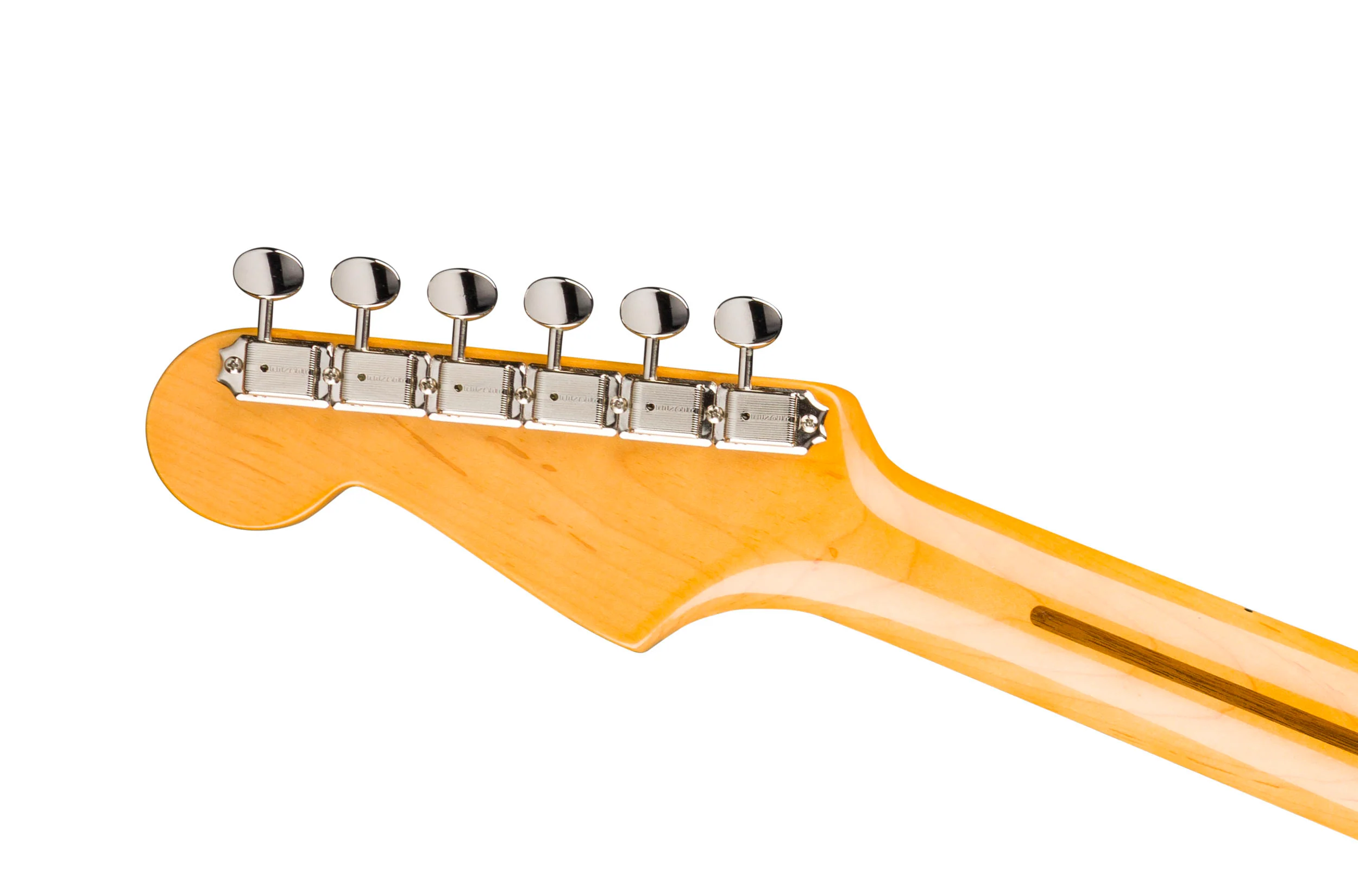 FENDER AMERICAN VINTAGE II 1957 STRATOCASTER MN GUITARRA ELECTRICA NEGRA - Image 5