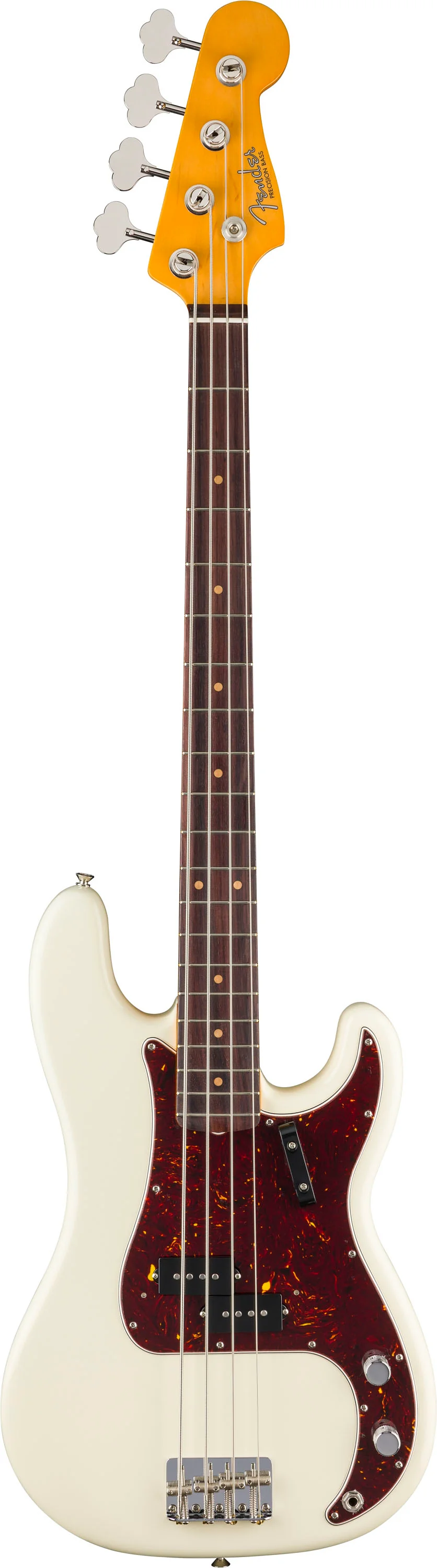FENDER AMERICAN VINTAGE II 1960 PRECISION BASS RW BAJO ELECTRICO OLYMPIC WHITE