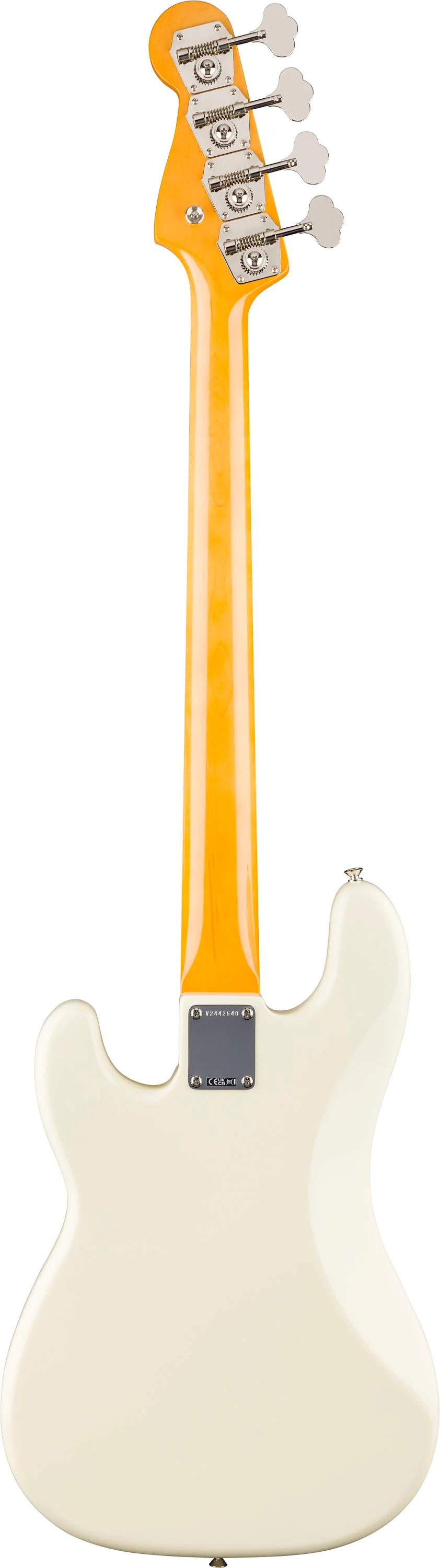 FENDER AMERICAN VINTAGE II 1960 PRECISION BASS RW BAJO ELECTRICO OLYMPIC WHITE - Image 2