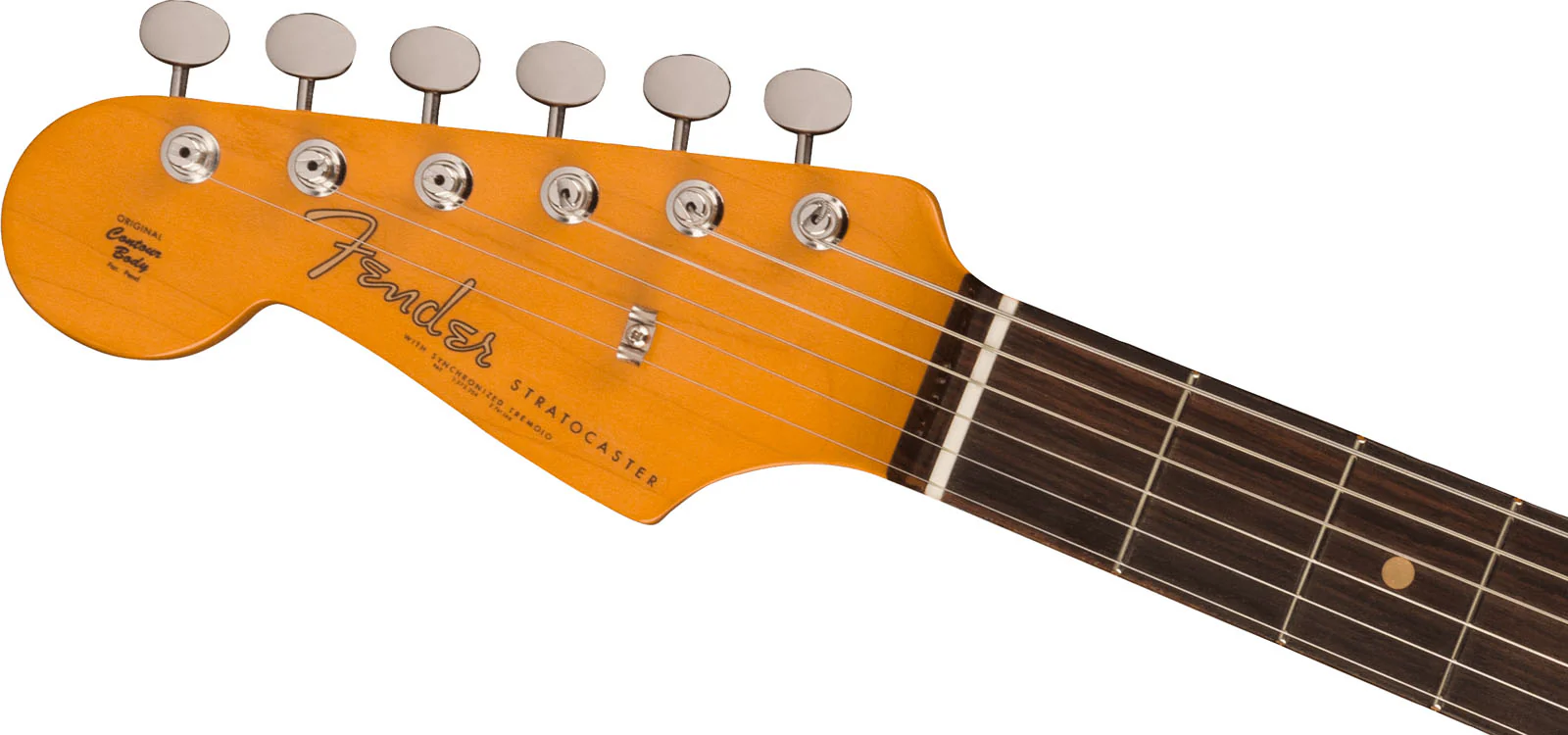 FENDER AMERICAN VINTAGE II 1961 STRATOCASTER LH RW GUITARRA ELECTRICA OLYMPIC WHITE PARA ZURDOS - Image 5