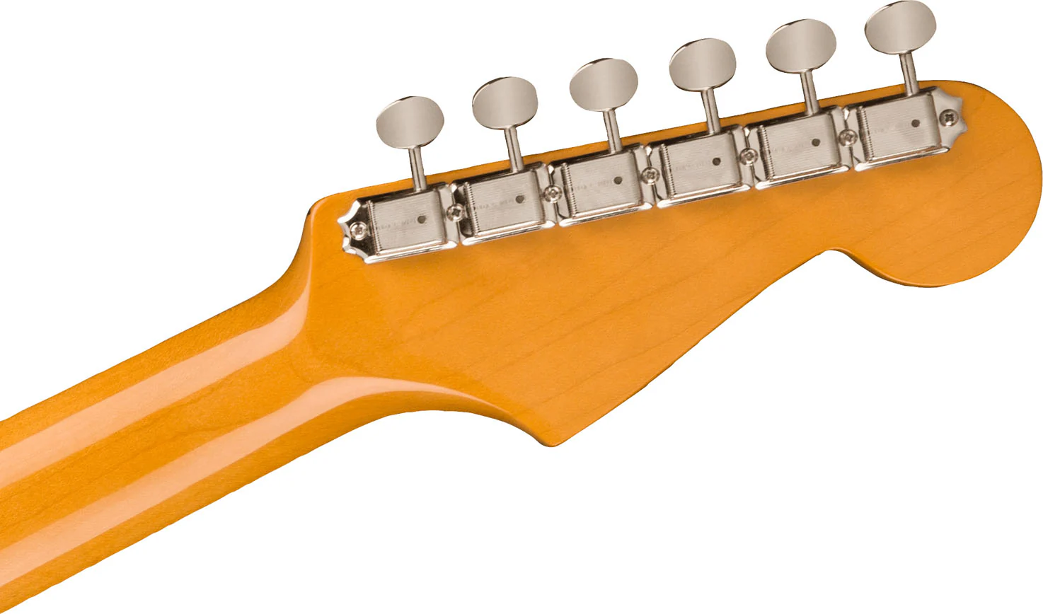 FENDER AMERICAN VINTAGE II 1961 STRATOCASTER LH RW GUITARRA ELECTRICA OLYMPIC WHITE PARA ZURDOS - Image 6