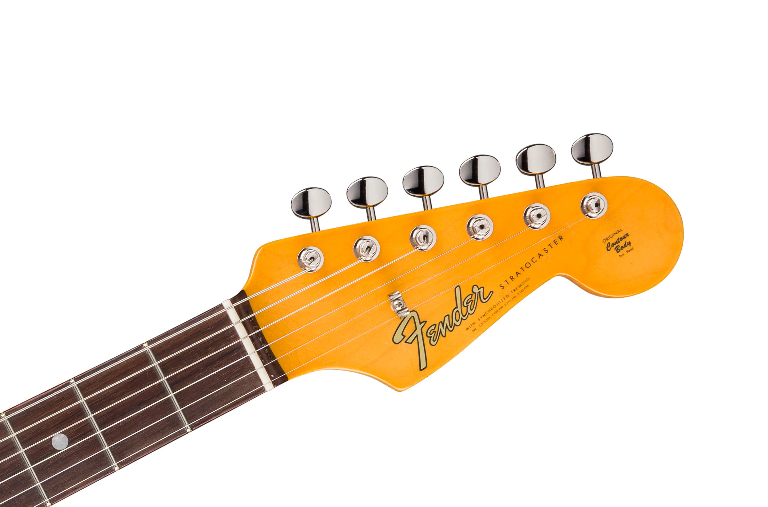 FENDER AMERICAN VINTAGE II 1965 STRATOCASTER RW GUITARRA ELECTRICA CANDY APPLE RED - Image 4