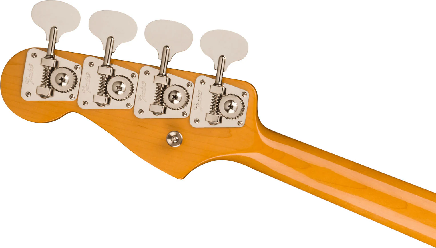 FENDER AMERICAN VINTAGE II 1966 JAZZ BASS RW BAJO ELECTRICO OLYMPIC WHITE - Image 6