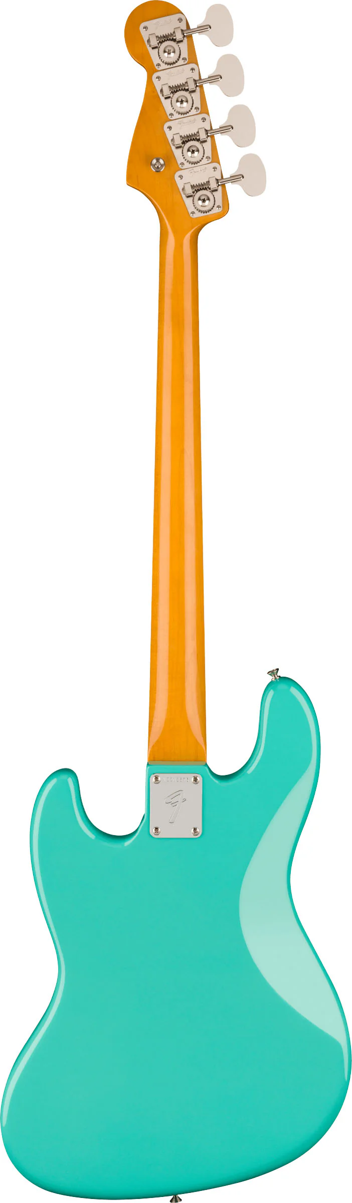 FENDER AMERICAN VINTAGE II 1966 JAZZ BASS RW BAJO ELECTRICO SEA FOAM GREEN - Image 2