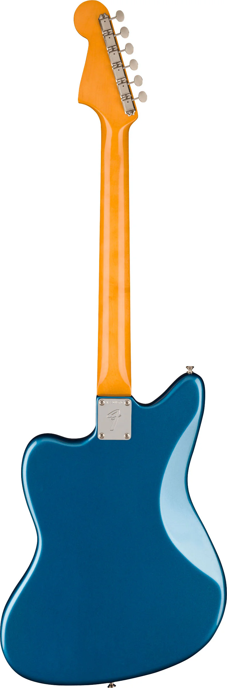 FENDER AMERICAN VINTAGE II 1966 JAZZMASTER RW GUITARRA ELECTRICA LAKE PLACID BLUE - Image 2