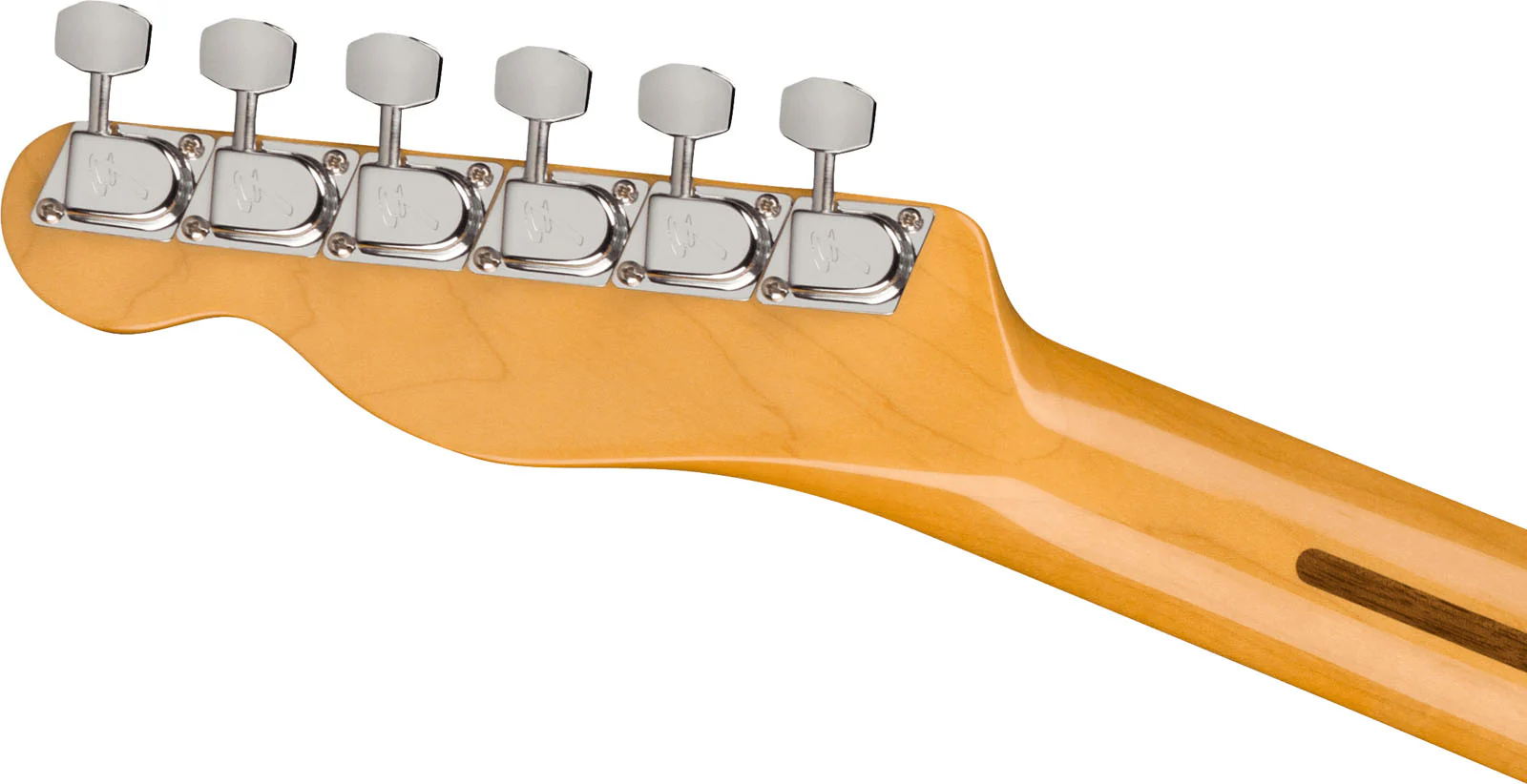 FENDER AMERICAN VINTAGE II 1972 TELECASTER THINLINE MN GUITARRA ELECTRICA AGED NATURAL - Image 6