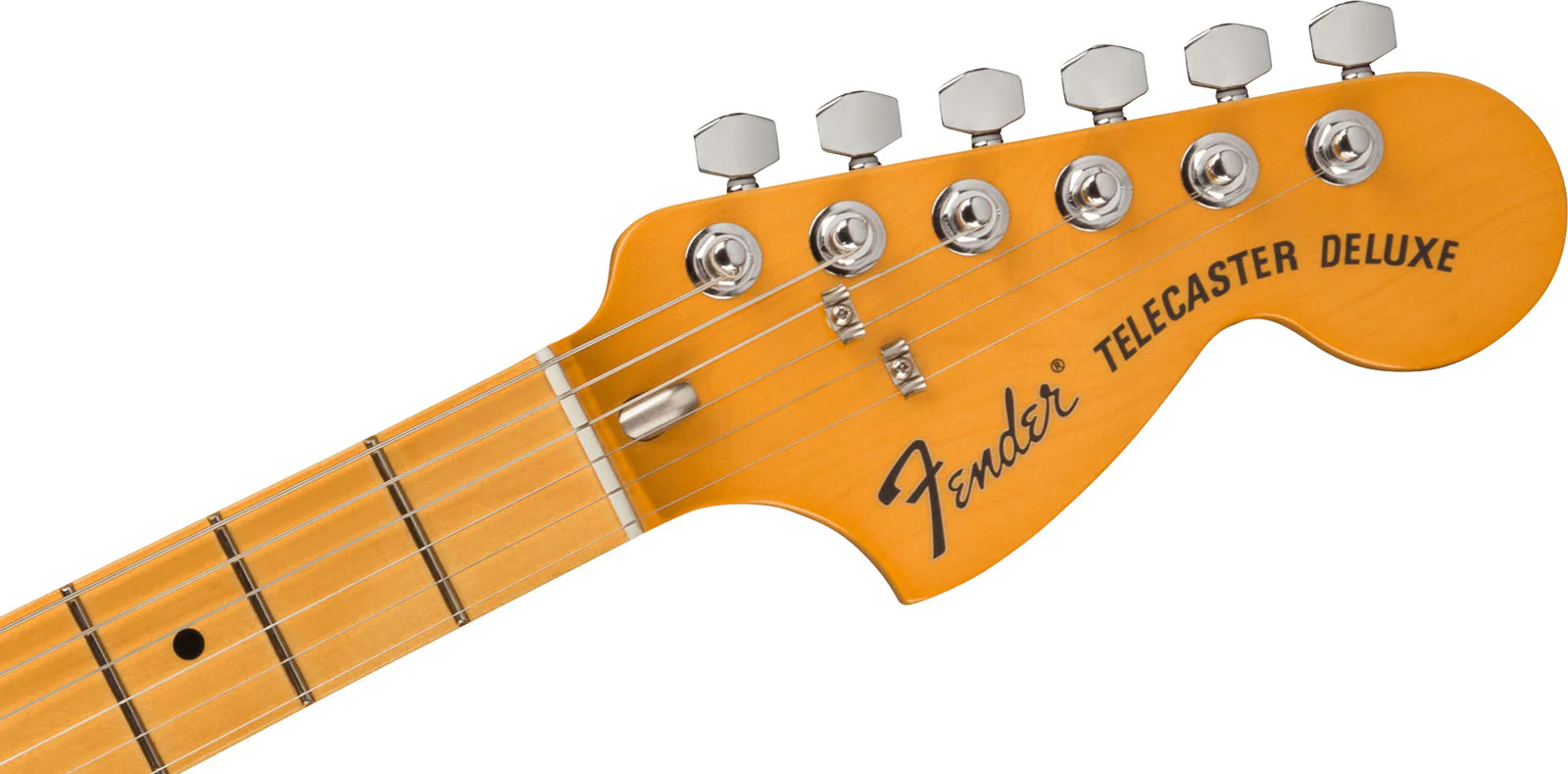 FENDER AMERICAN VINTAGE II 1975 TELECASTER DELUXE MN GUITARRA ELECTRICA MOCHA - Image 4