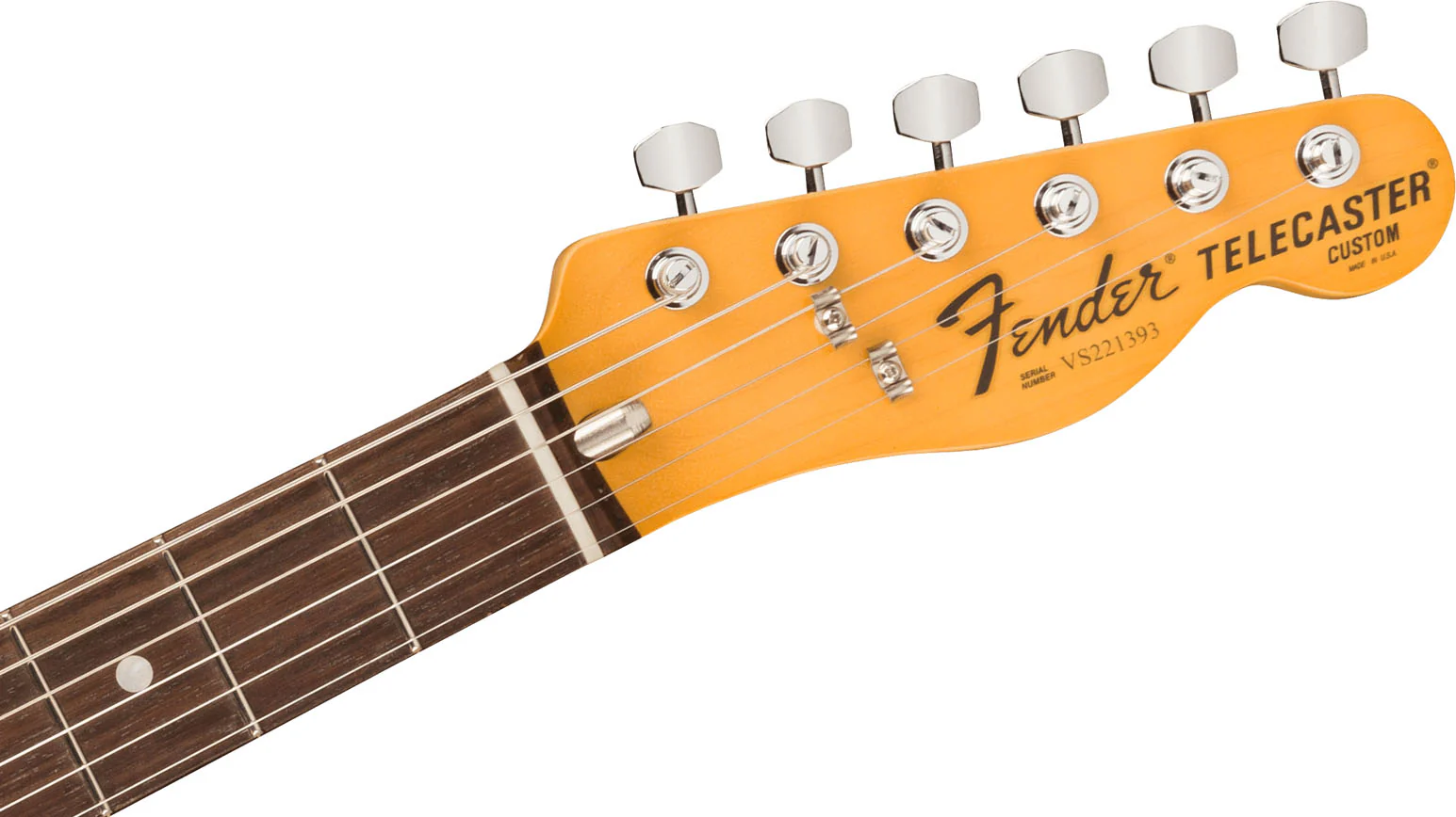 FENDER AMERICAN VINTAGE II 1977 TELECASTER CUSTOM RW GUITARRA ELECTRICA OLYMPIC WHITE - Image 4