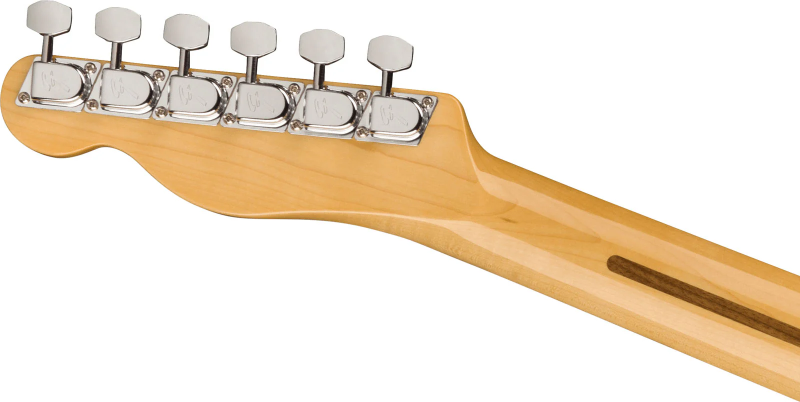 FENDER AMERICAN VINTAGE II 1977 TELECASTER CUSTOM RW GUITARRA ELECTRICA OLYMPIC WHITE - Image 5